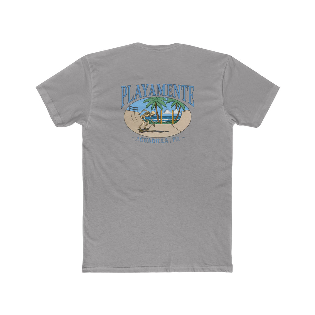 Aguadilla a1.  Unisex Cotton Crew Tee