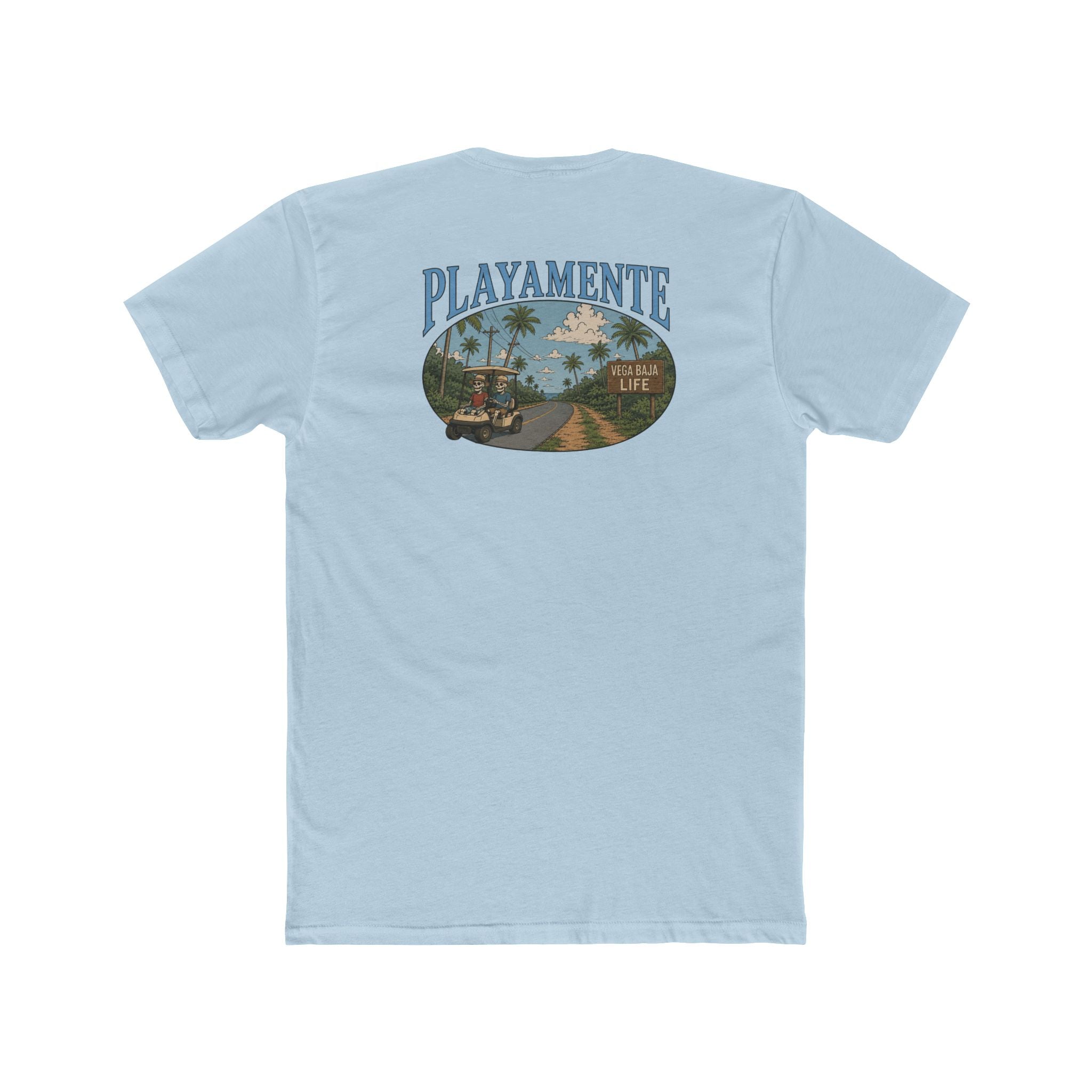 Vega Baja Life  Unisex Cotton Crew Tee