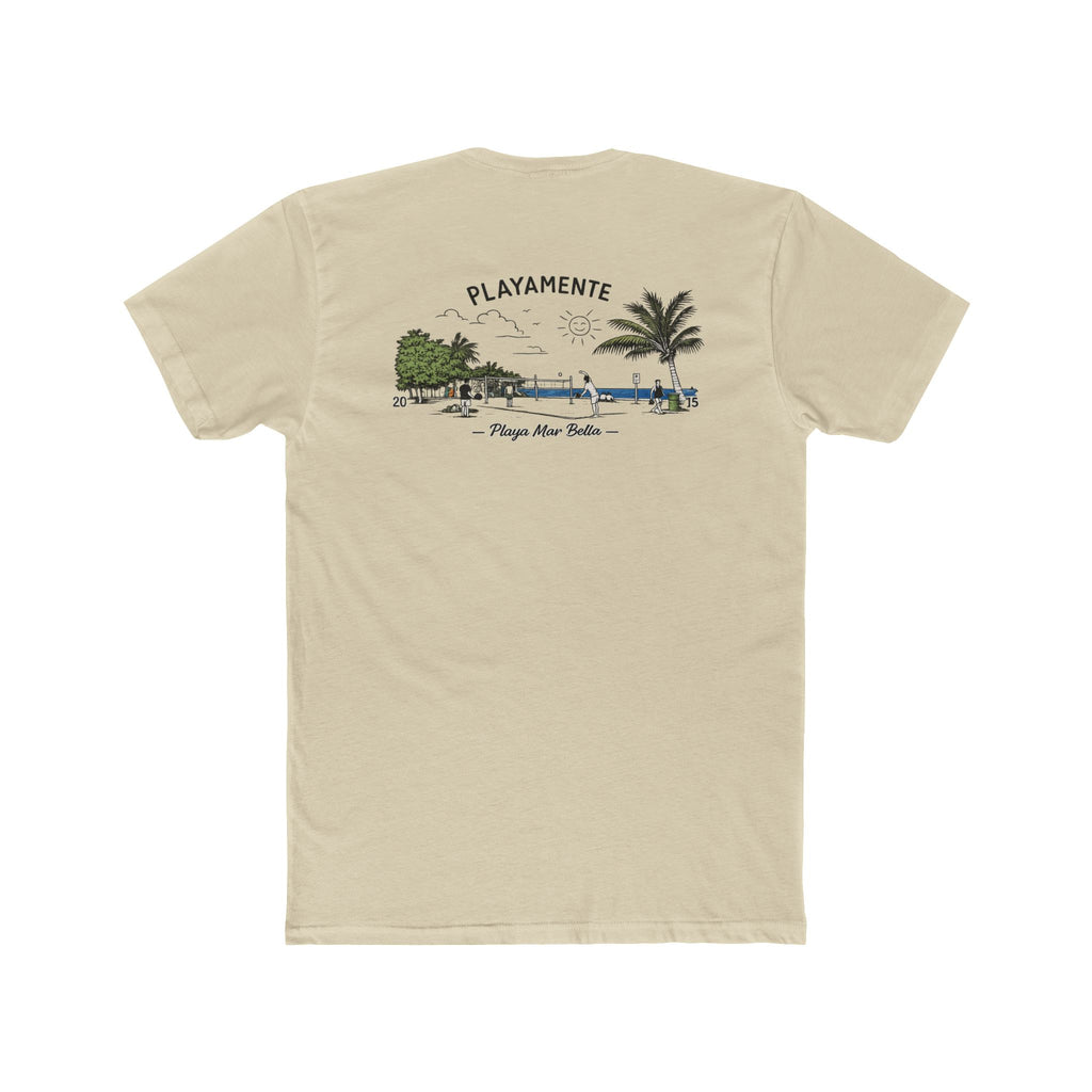 Mar Bella a1  Unisex Cotton Crew Tee