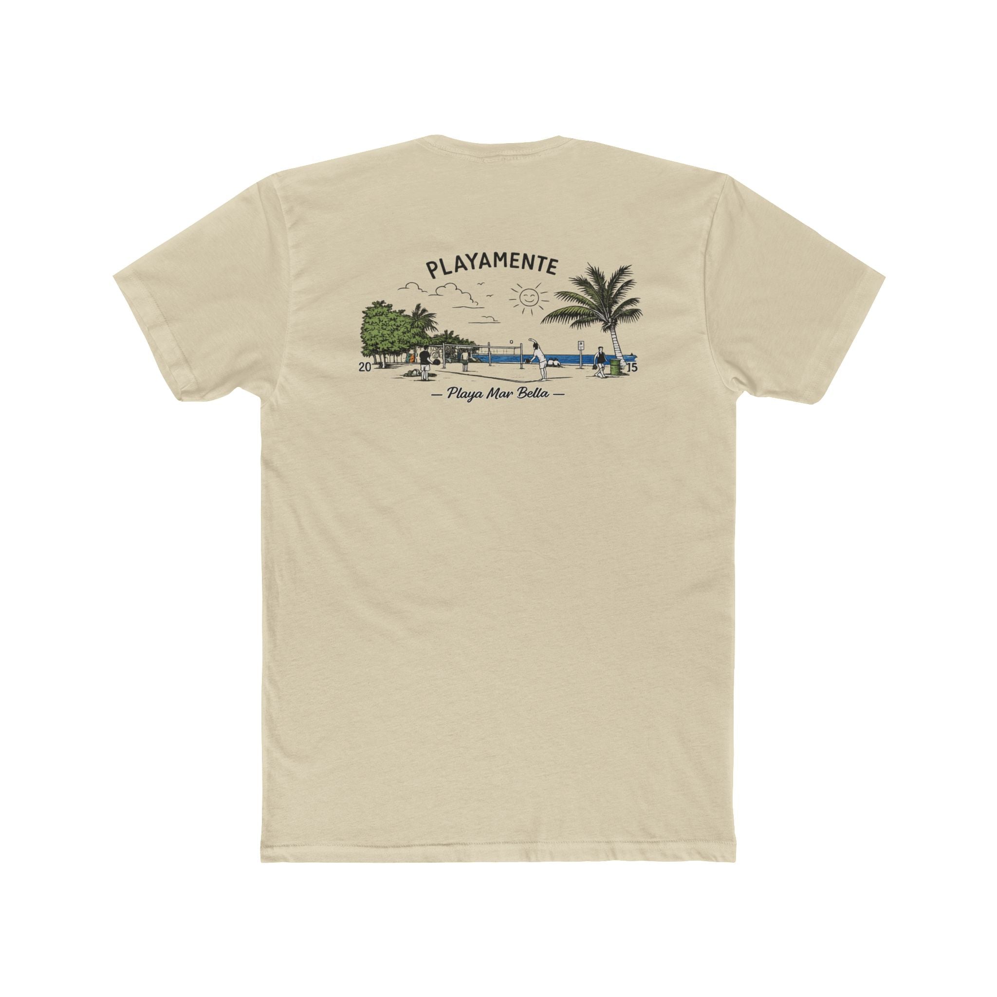 Mar Bella a1  Unisex Cotton Crew Tee