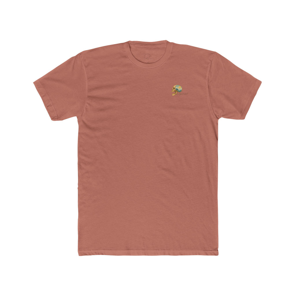 Skull Unisex Cotton Crew Tee