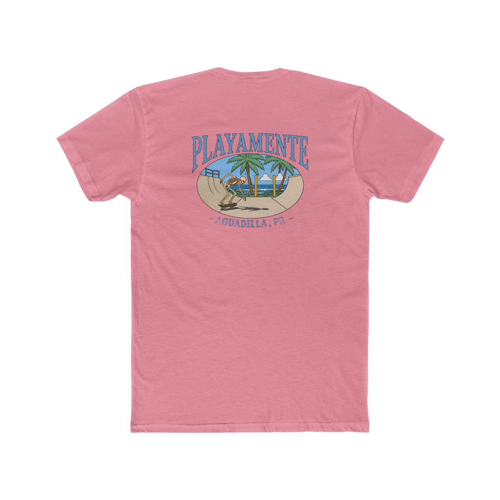 Aguadilla a1.  Unisex Cotton Crew Tee