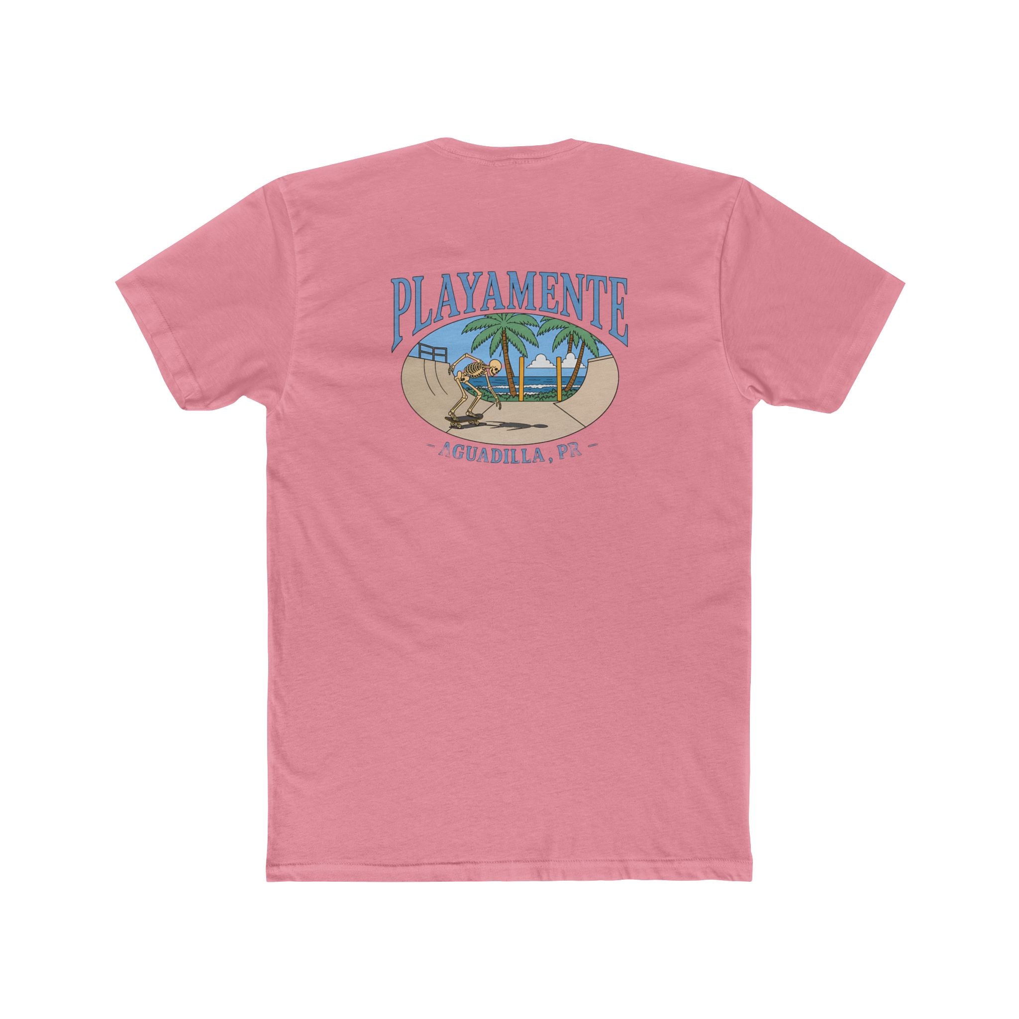 Aguadilla a1.  Unisex Cotton Crew Tee