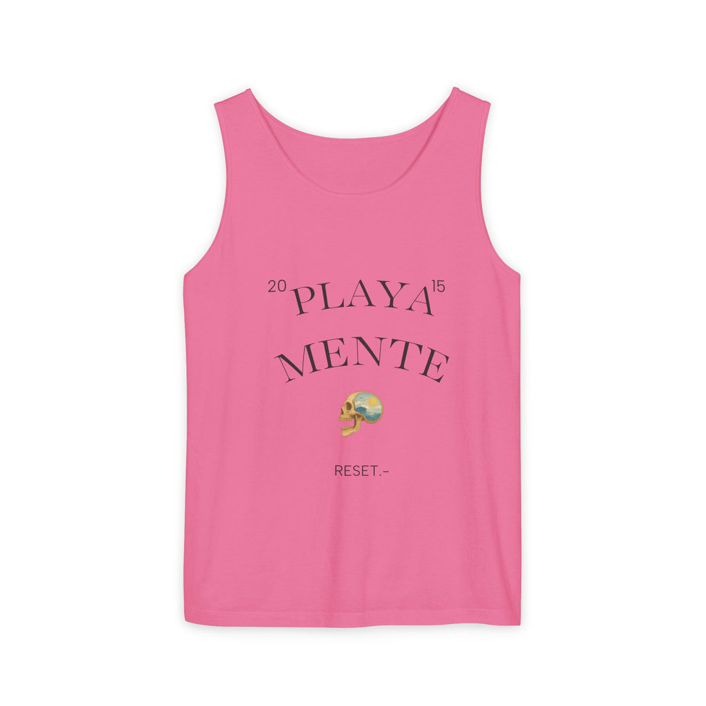 T1 Unisex Garment-Dyed Tank Top