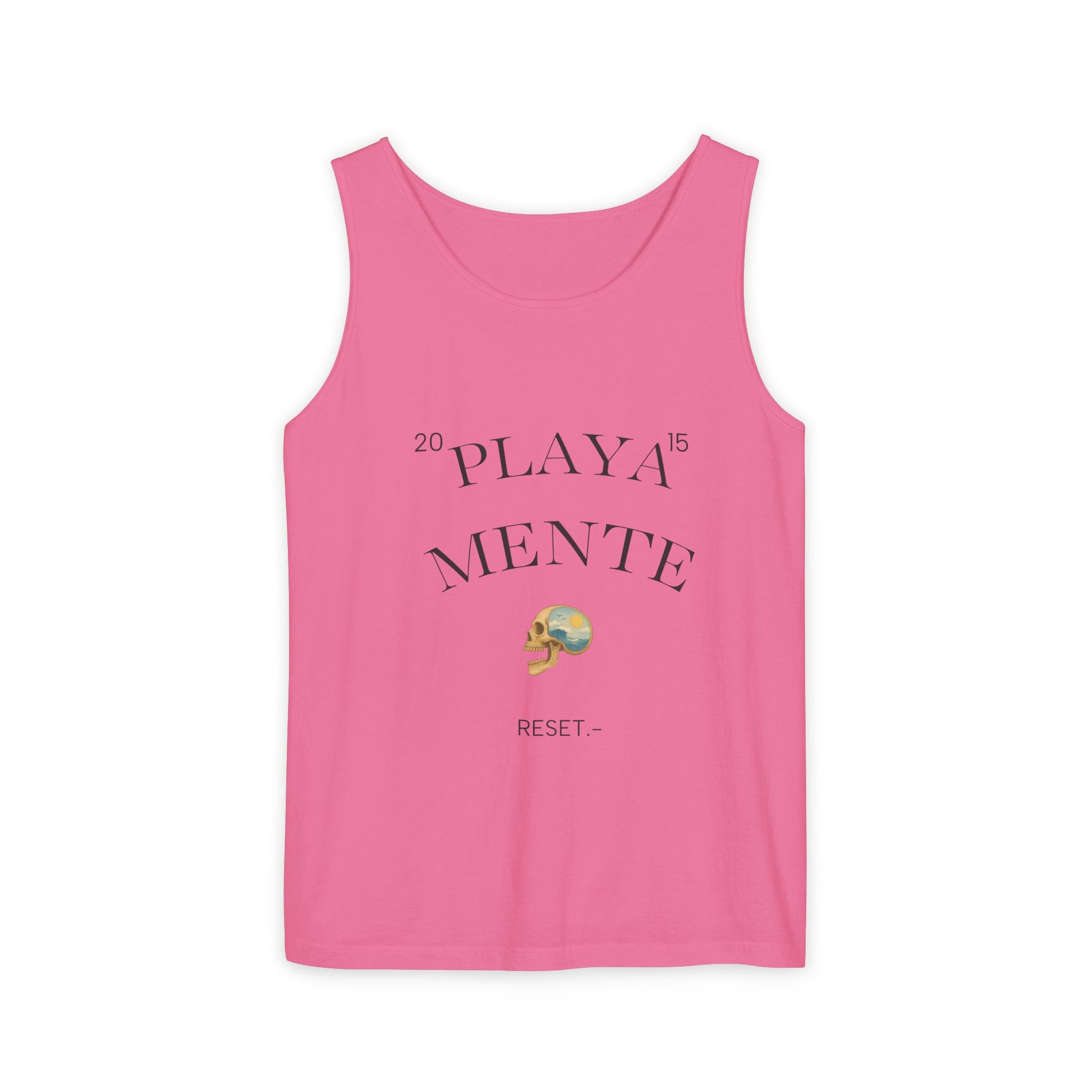 T1 Unisex Garment-Dyed Tank Top