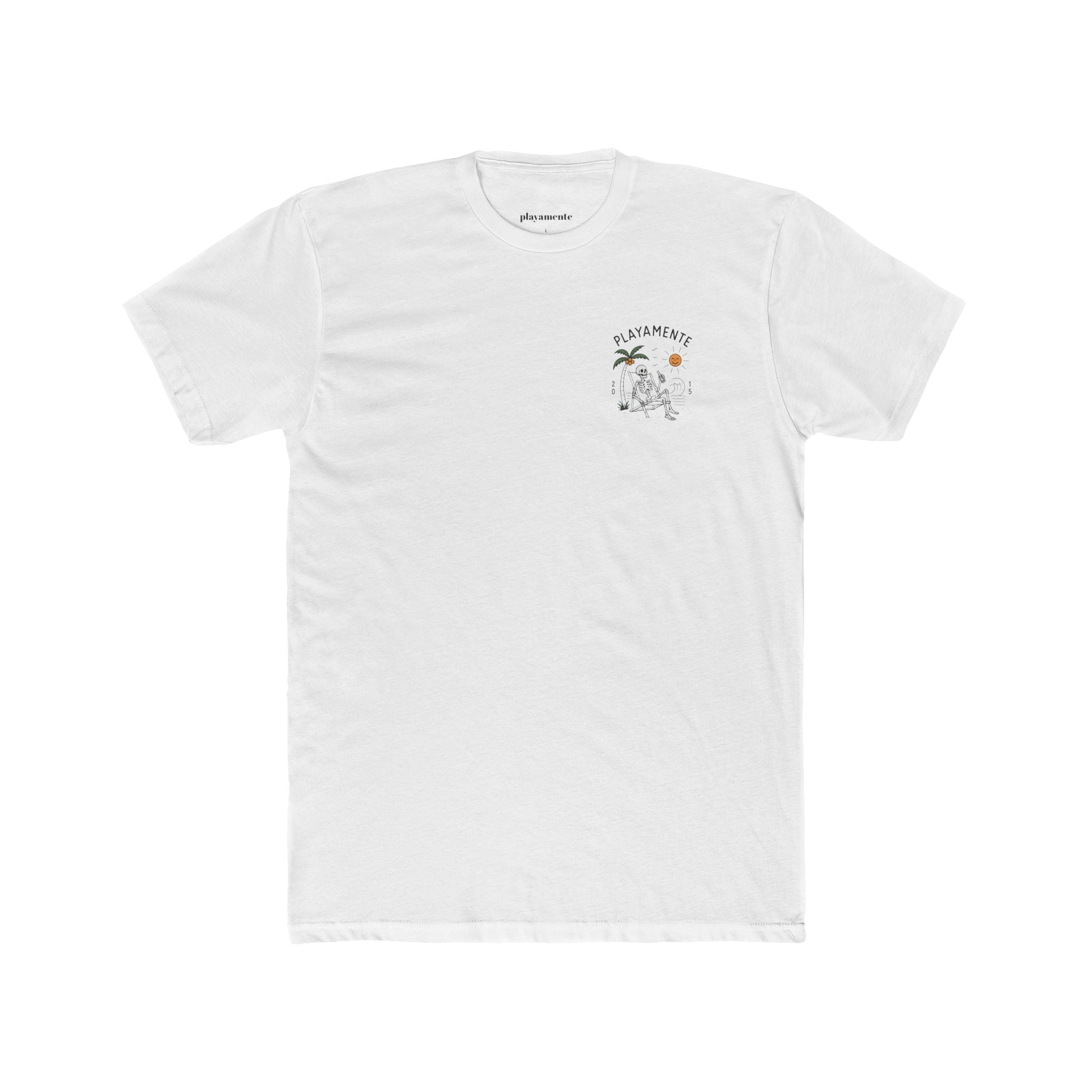 PM2 Unisex Cotton Crew Tee