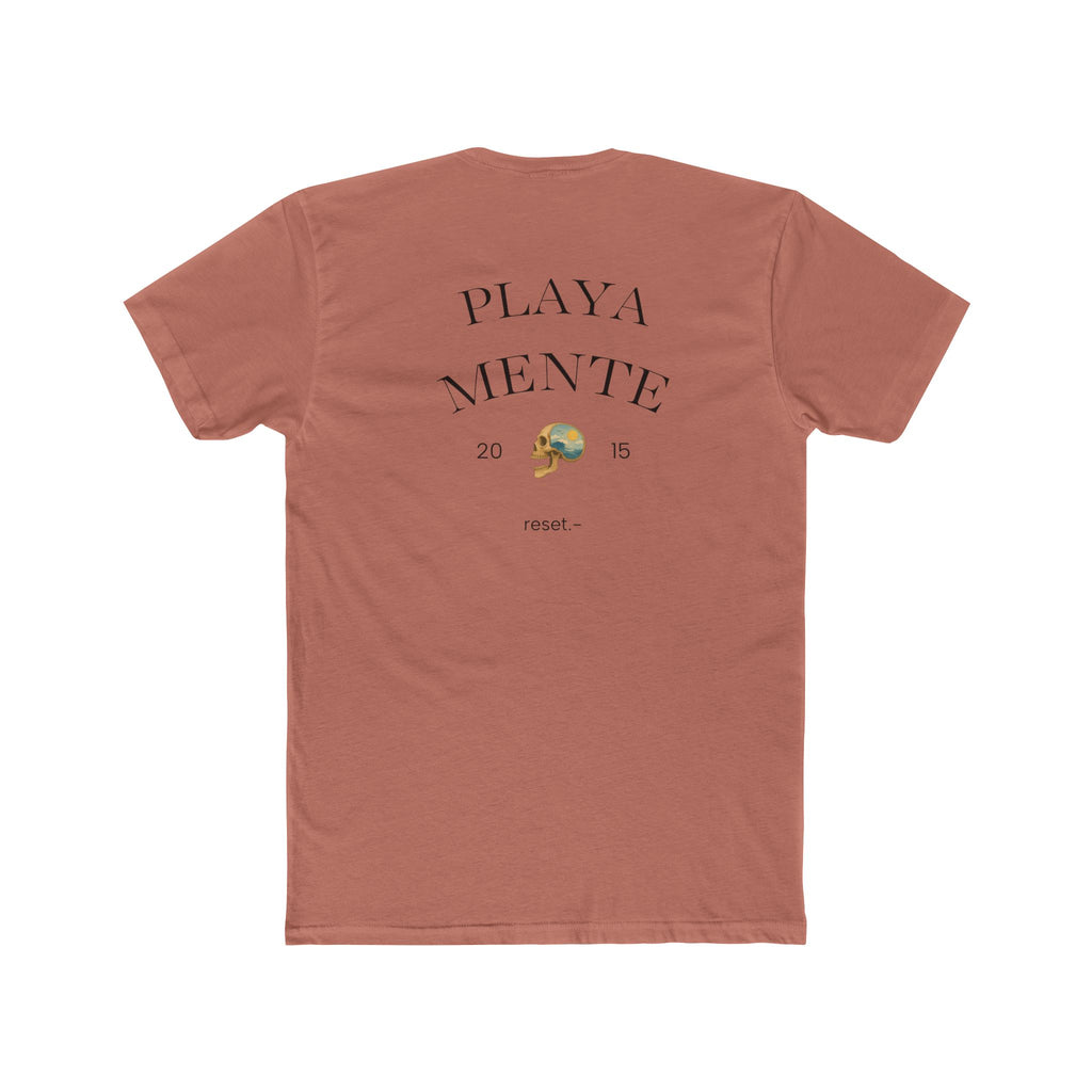 Skull Unisex Cotton Crew Tee