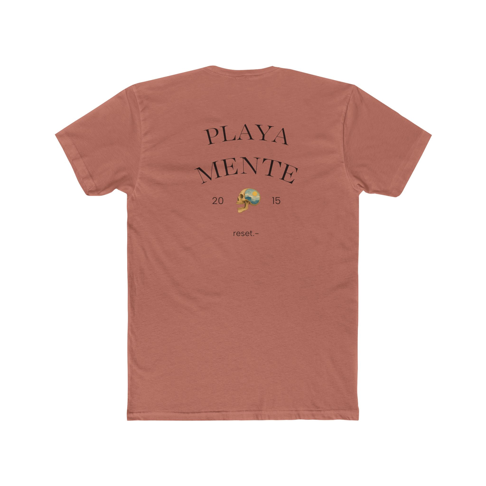 Skull Unisex Cotton Crew Tee