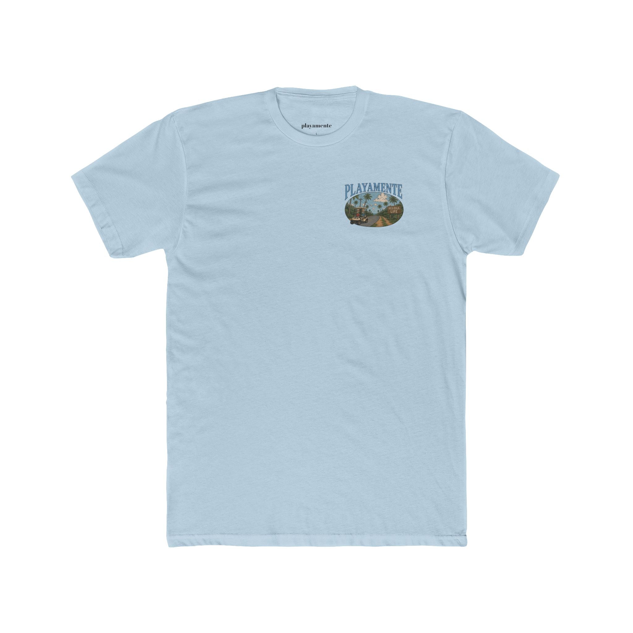 Vega Baja Life  Unisex Cotton Crew Tee