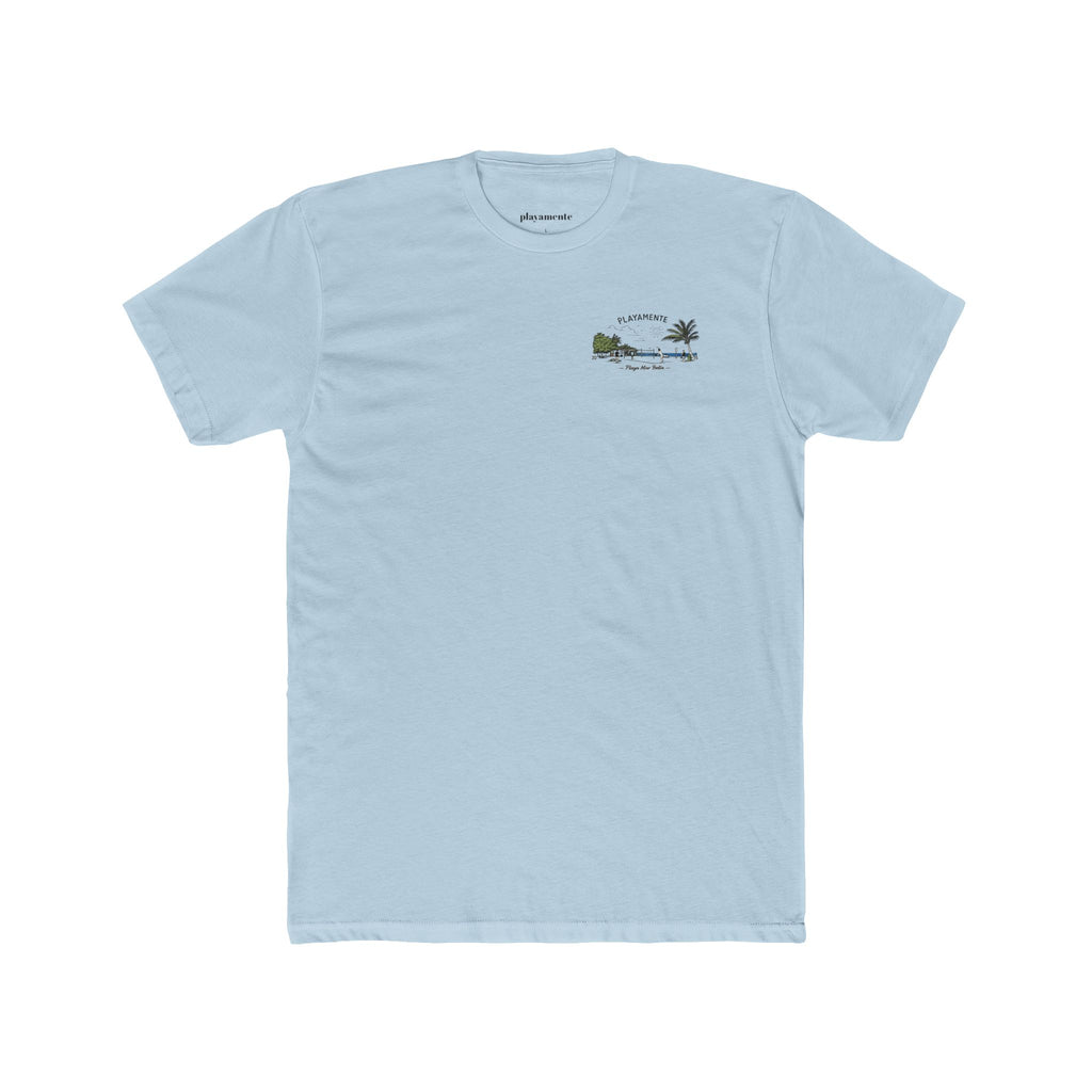 Mar Bella a1  Unisex Cotton Crew Tee