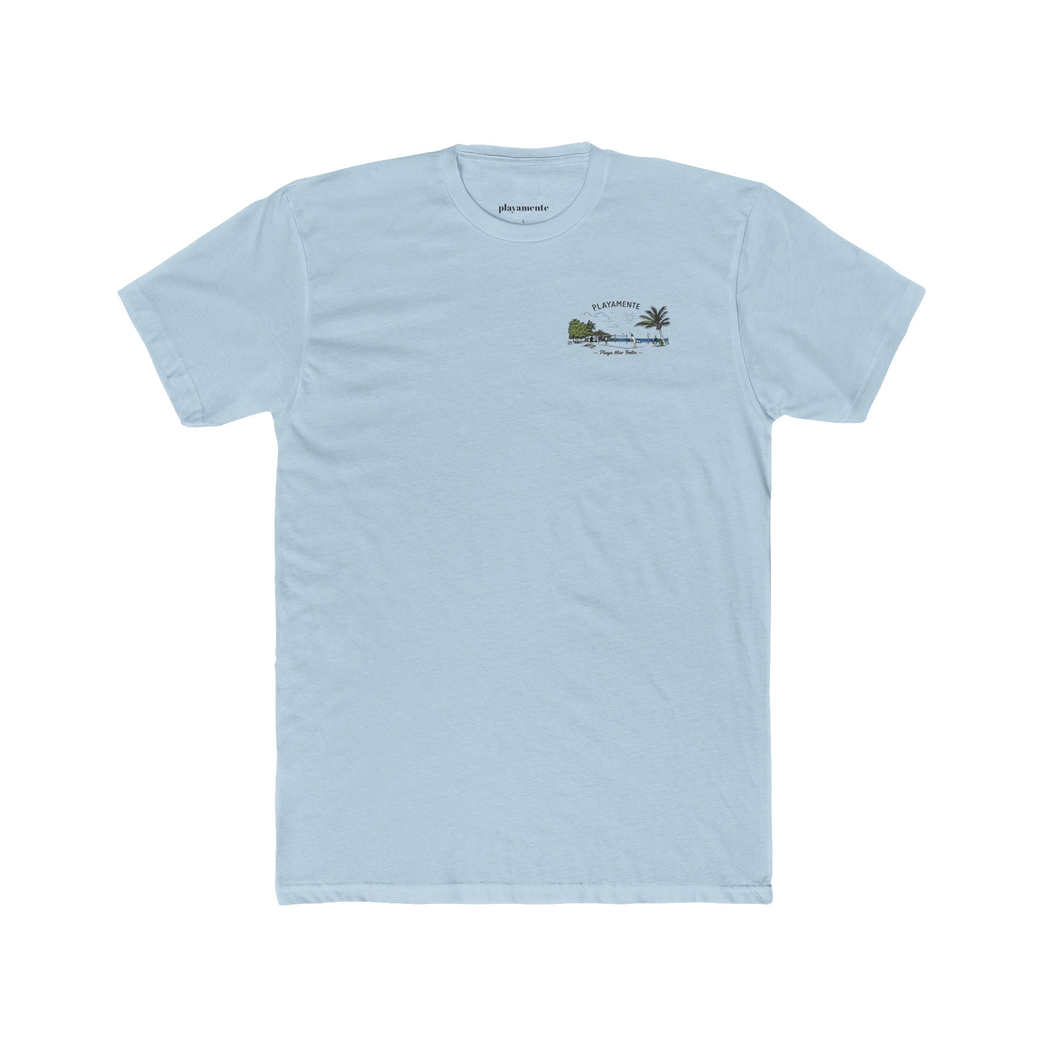 Mar Bella a1  Unisex Cotton Crew Tee