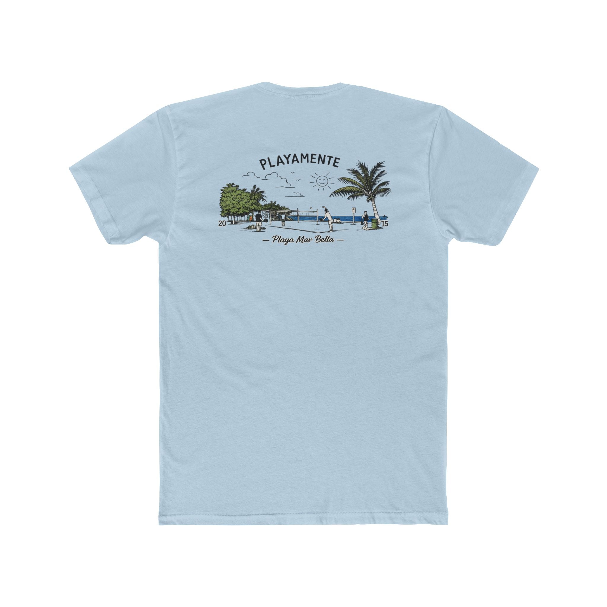 Mar Bella a1  Unisex Cotton Crew Tee