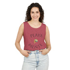 T2 Unisex Garment-Dyed Tank Top