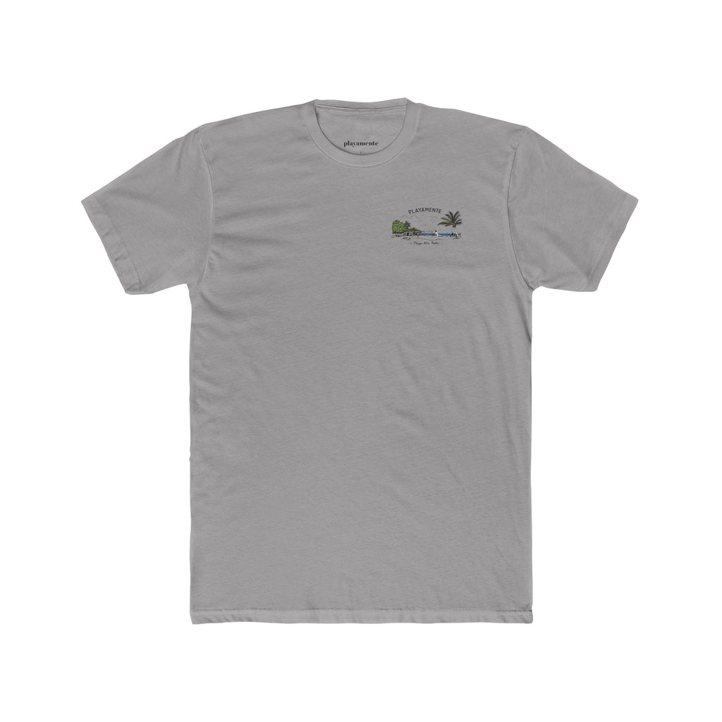 Mar Bella a1  Unisex Cotton Crew Tee