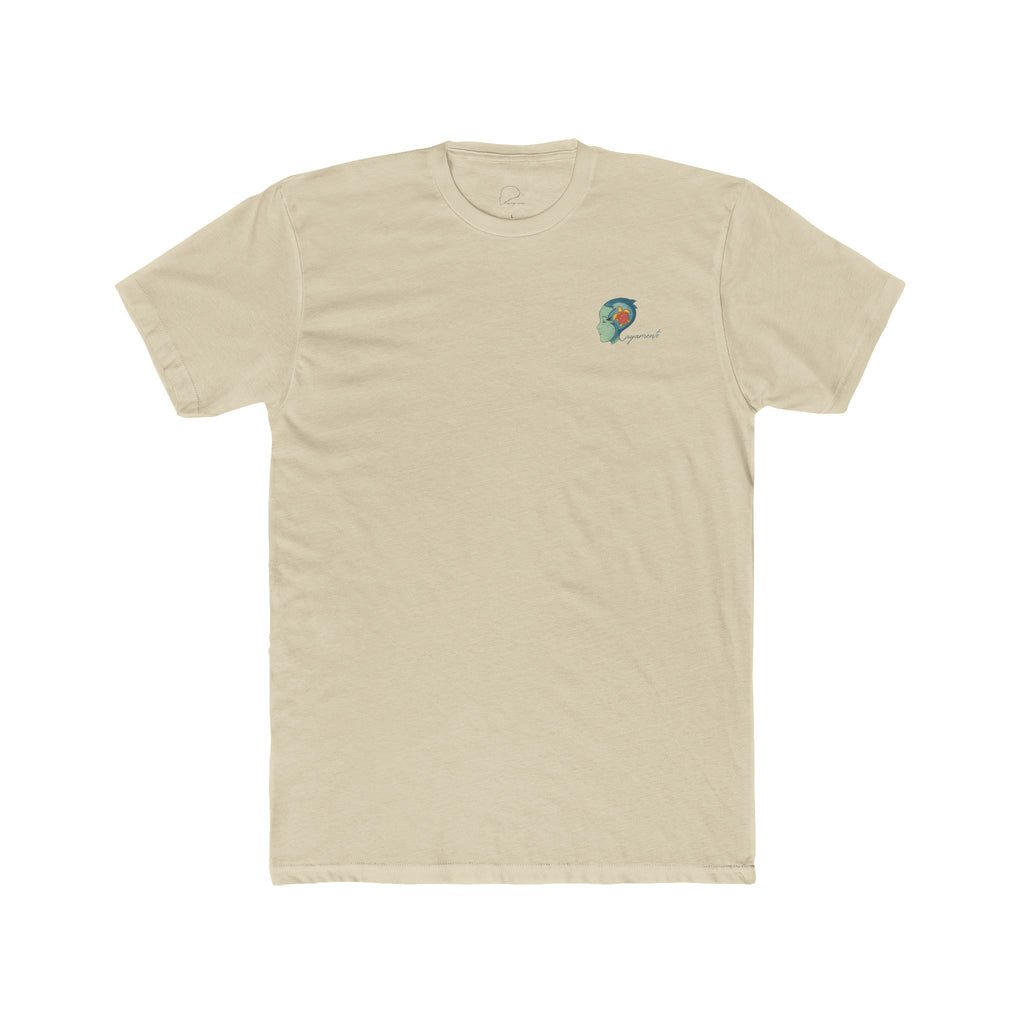 TIFI Unisex Cotton Crew Tee