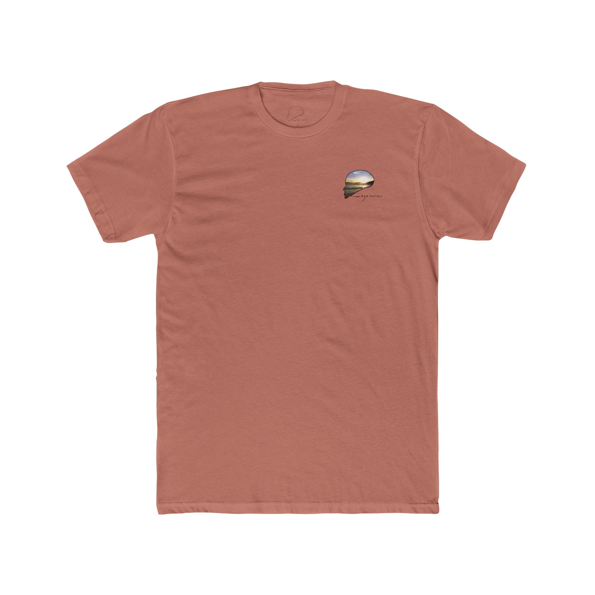 Beach Unisex Cotton Crew Tee