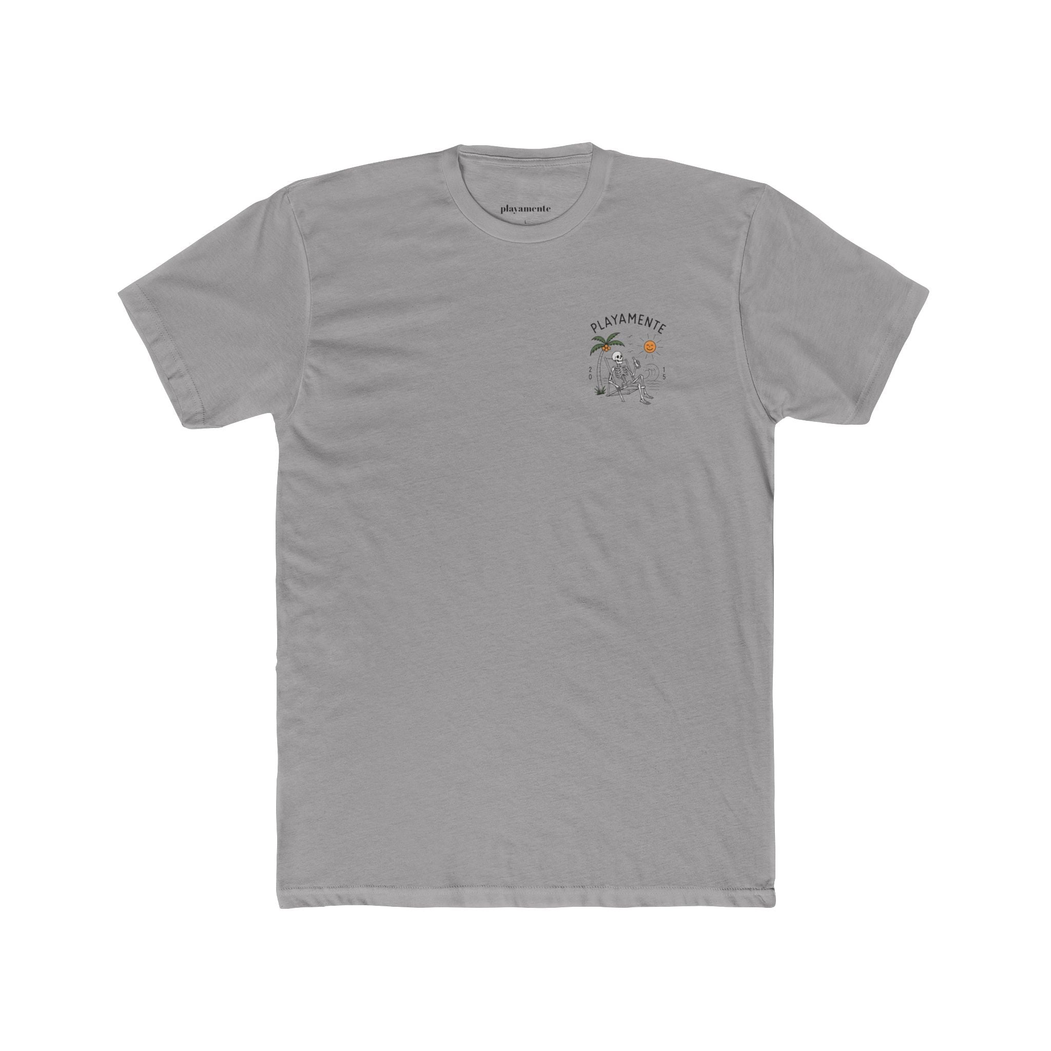 PM2 Unisex Cotton Crew Tee