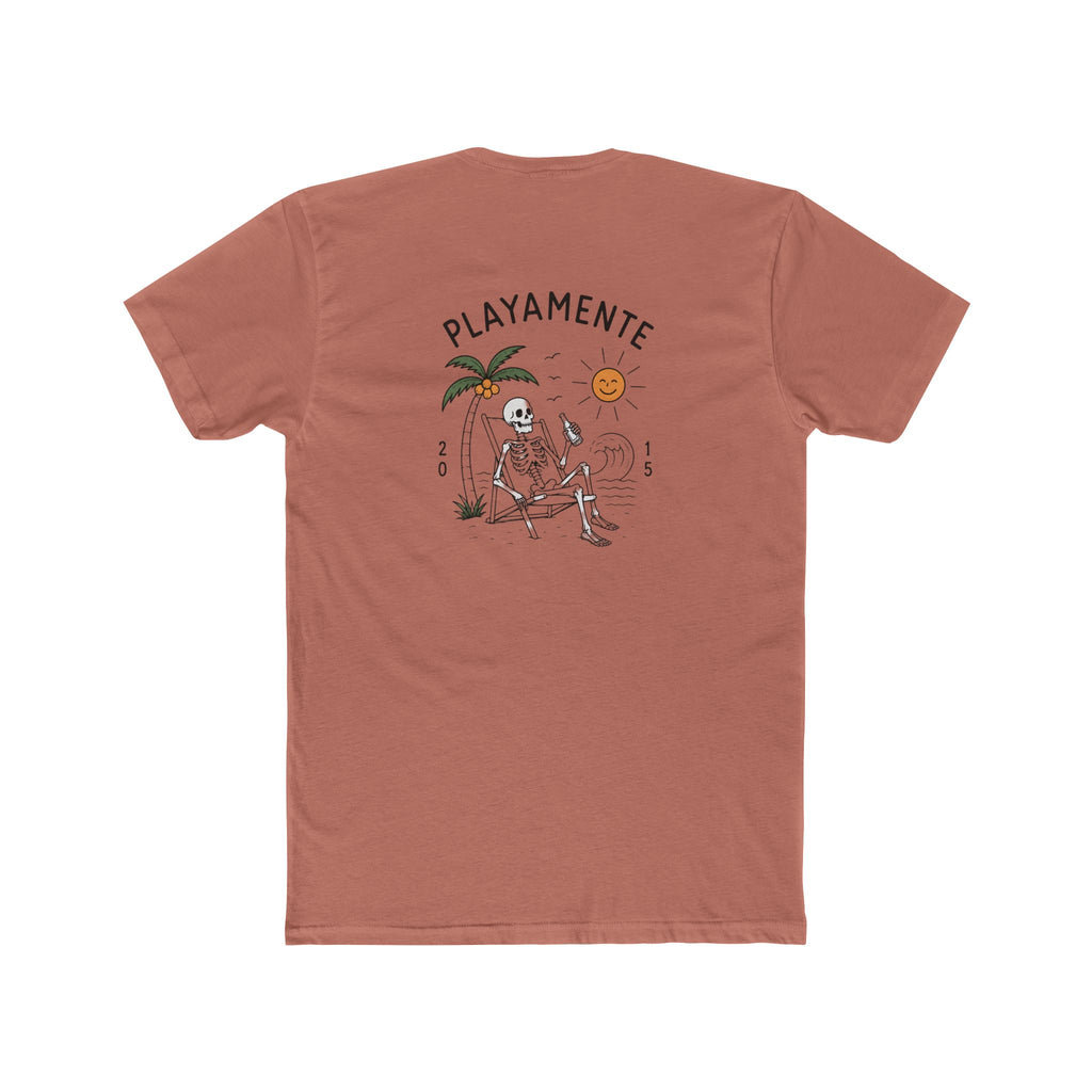 PM2 Unisex Cotton Crew Tee