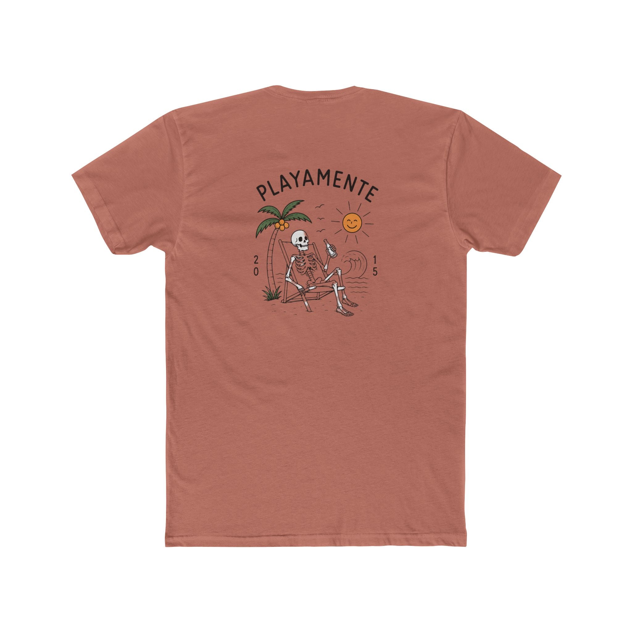 PM2 Unisex Cotton Crew Tee