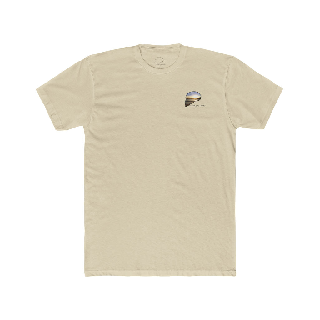 Beach Unisex Cotton Crew Tee