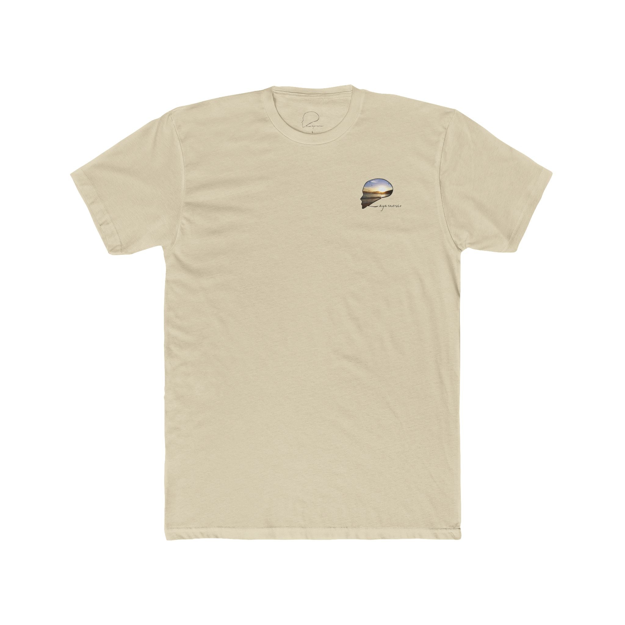 Beach Unisex Cotton Crew Tee