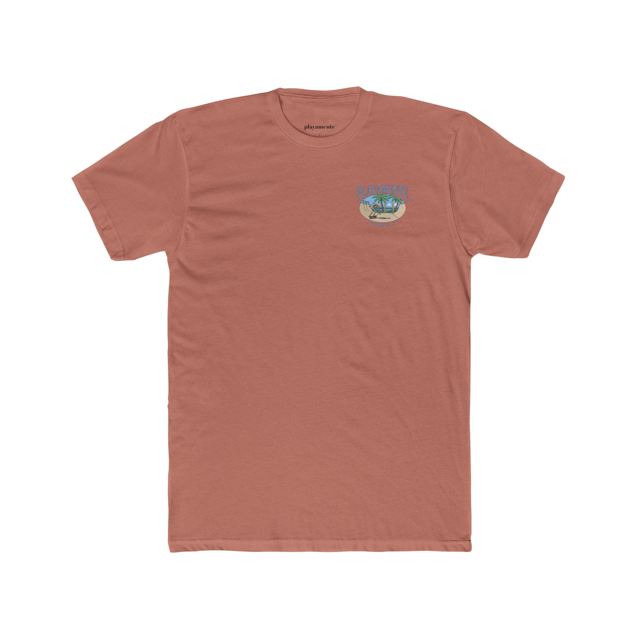 Aguadilla a1.  Unisex Cotton Crew Tee