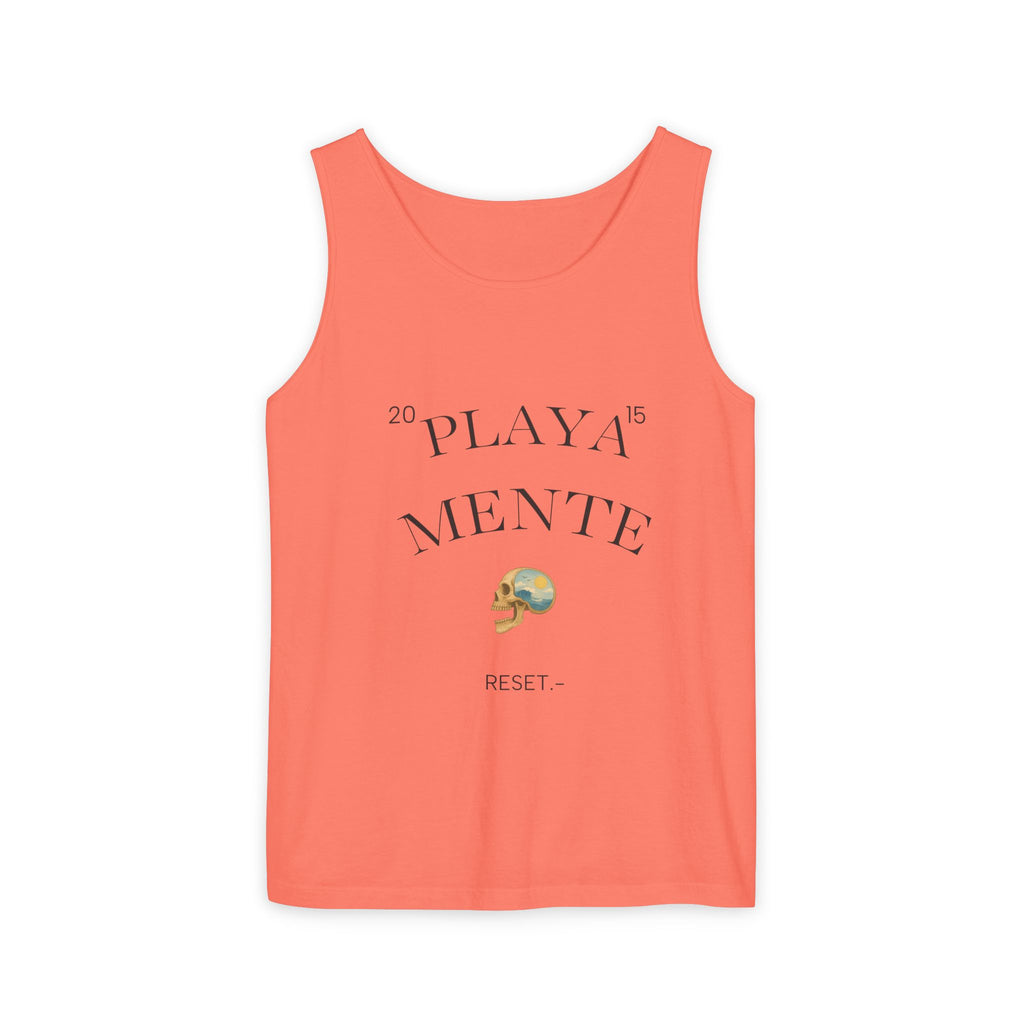 T1 Unisex Garment-Dyed Tank Top