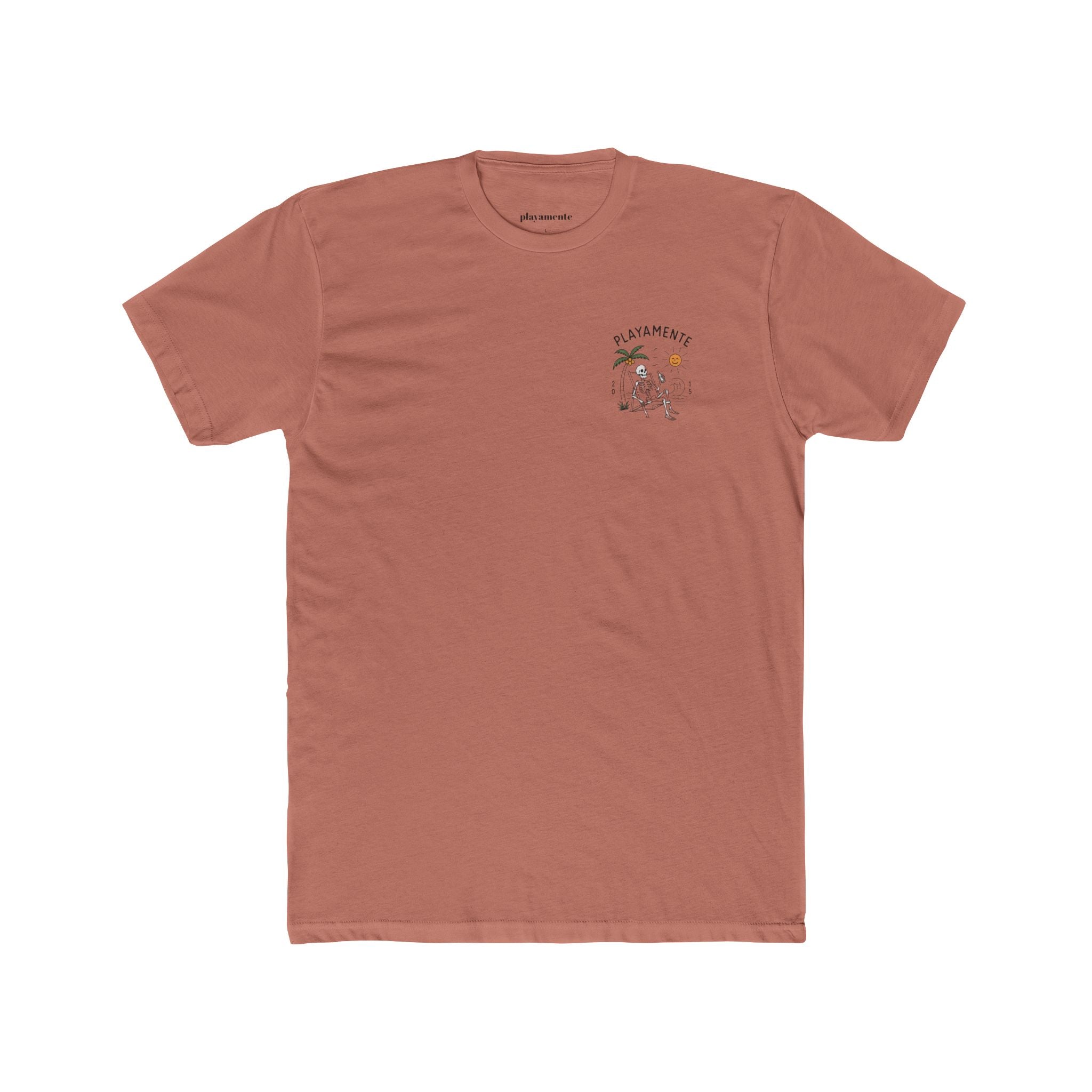 PM2 Unisex Cotton Crew Tee