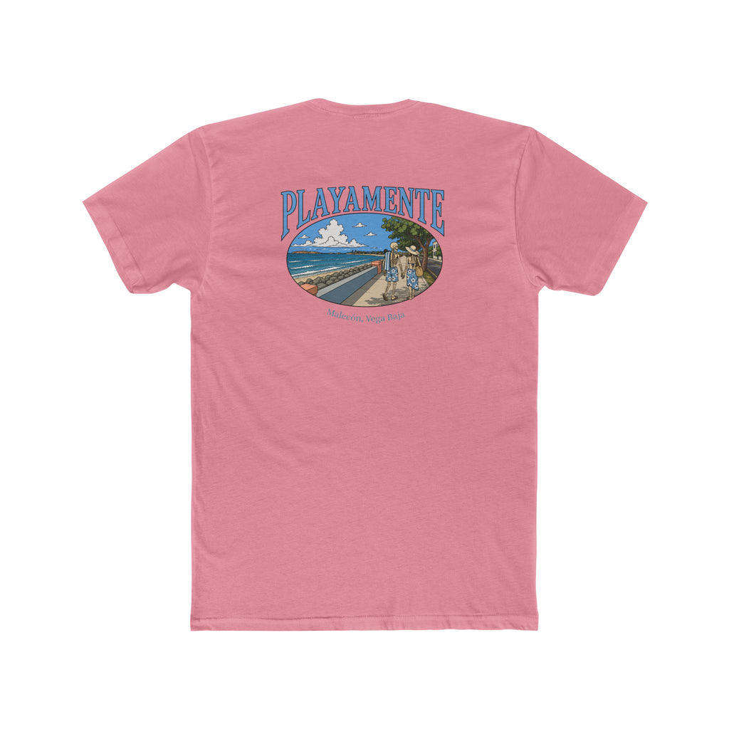 Malecon VG  Unisex Cotton Crew Tee