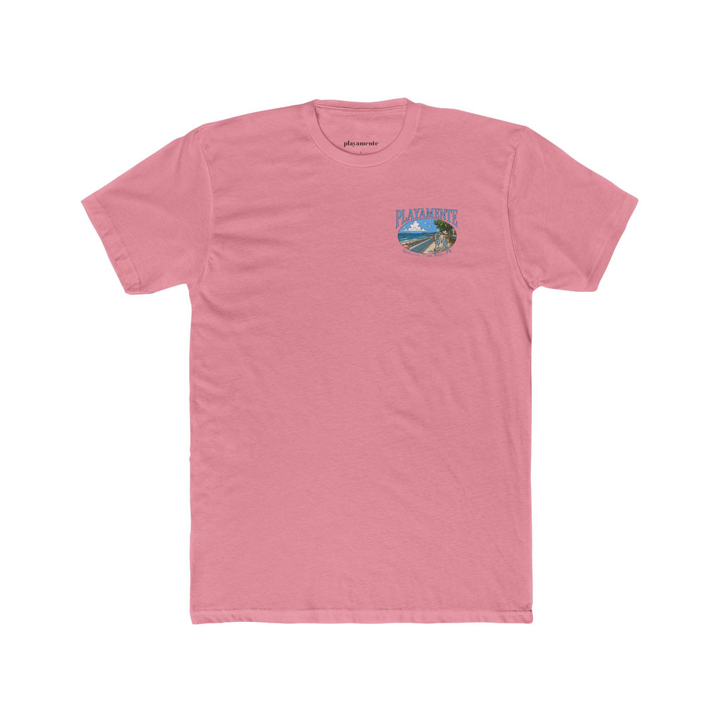 Malecon VG  Unisex Cotton Crew Tee