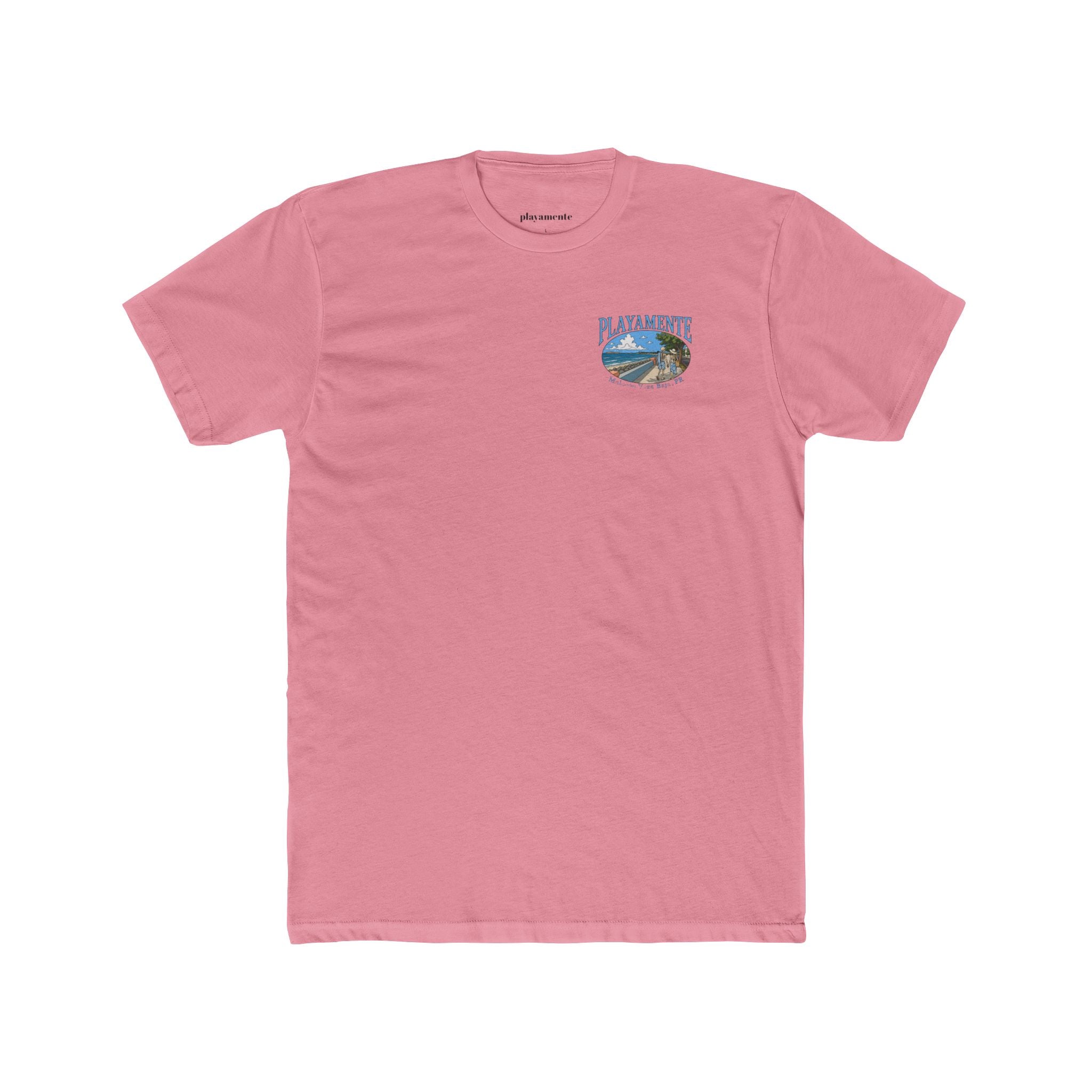 Malecon VG  Unisex Cotton Crew Tee