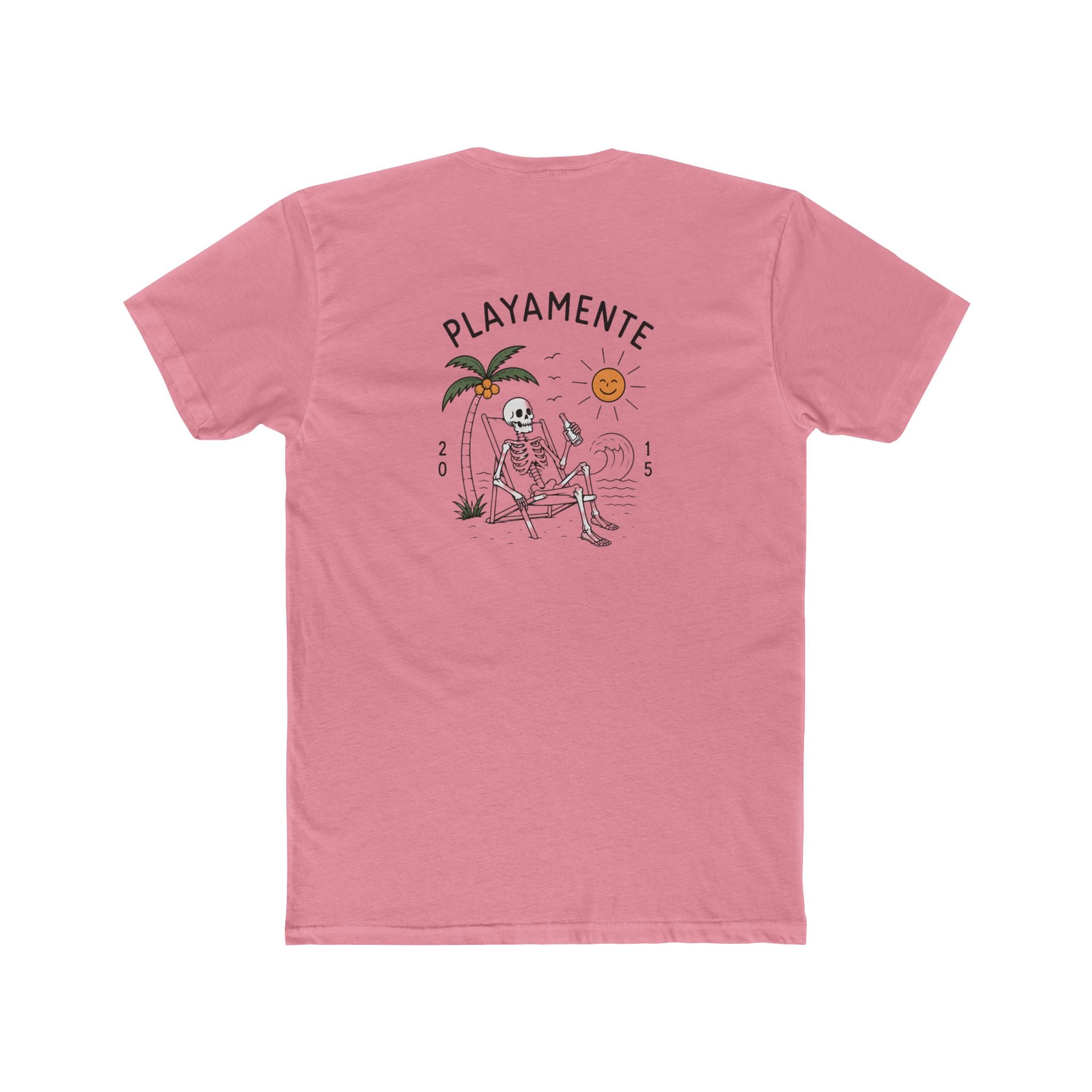 PM2 Unisex Cotton Crew Tee
