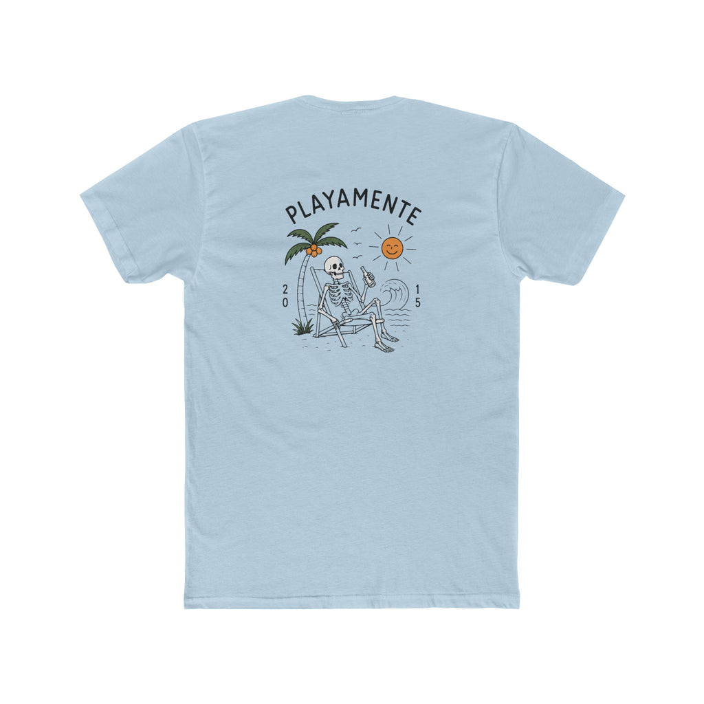 PM2 Unisex Cotton Crew Tee