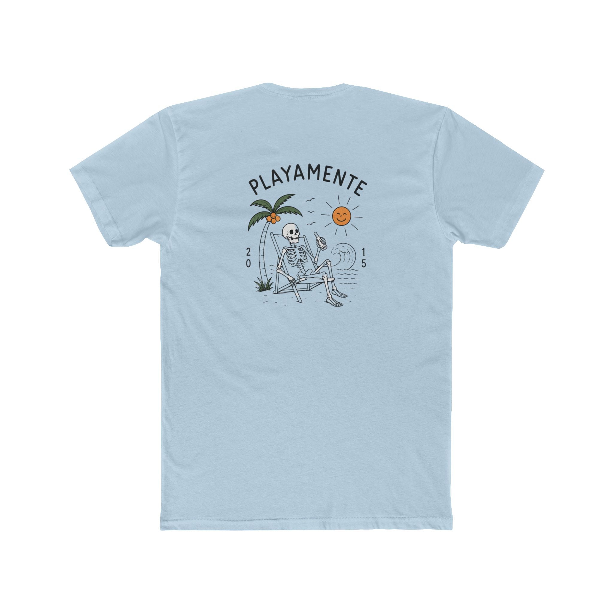 PM2 Unisex Cotton Crew Tee