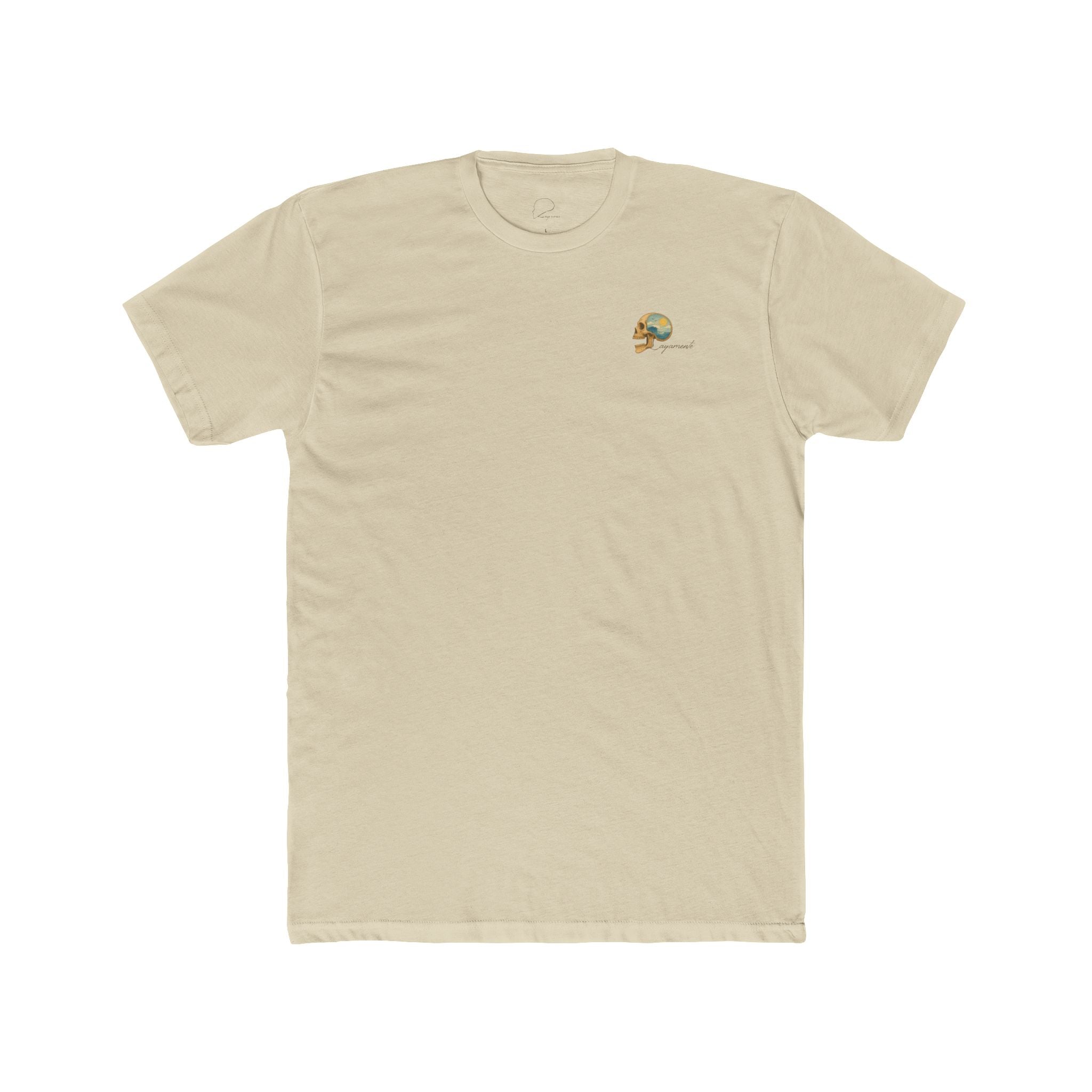Skull Unisex Cotton Crew Tee