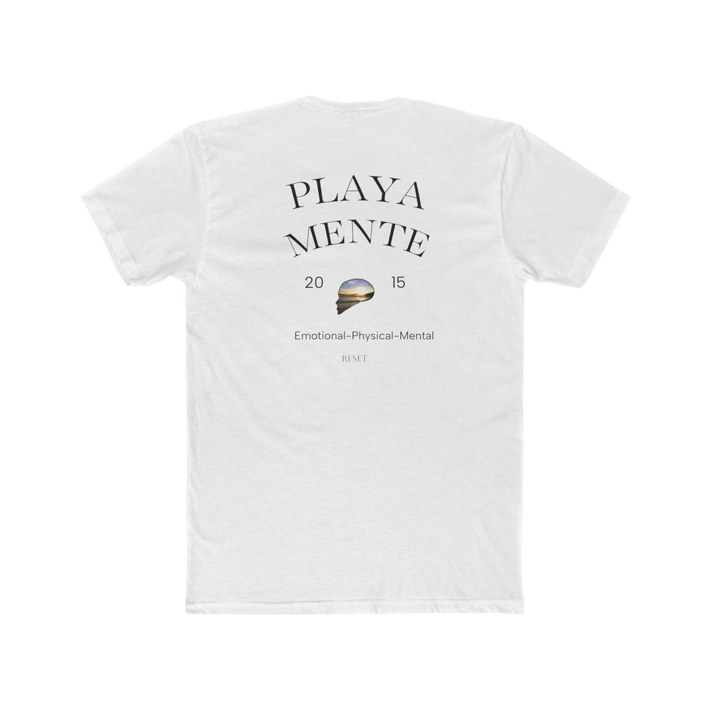 Beach Unisex Cotton Crew Tee