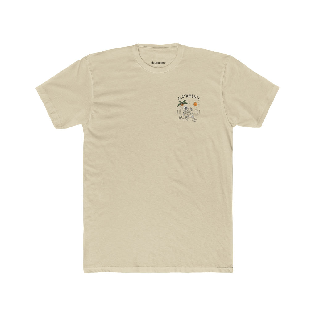 PM2 Unisex Cotton Crew Tee