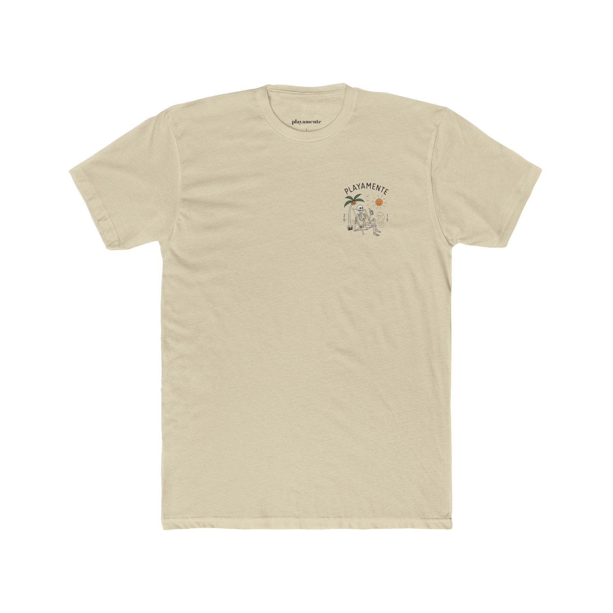 PM2 Unisex Cotton Crew Tee