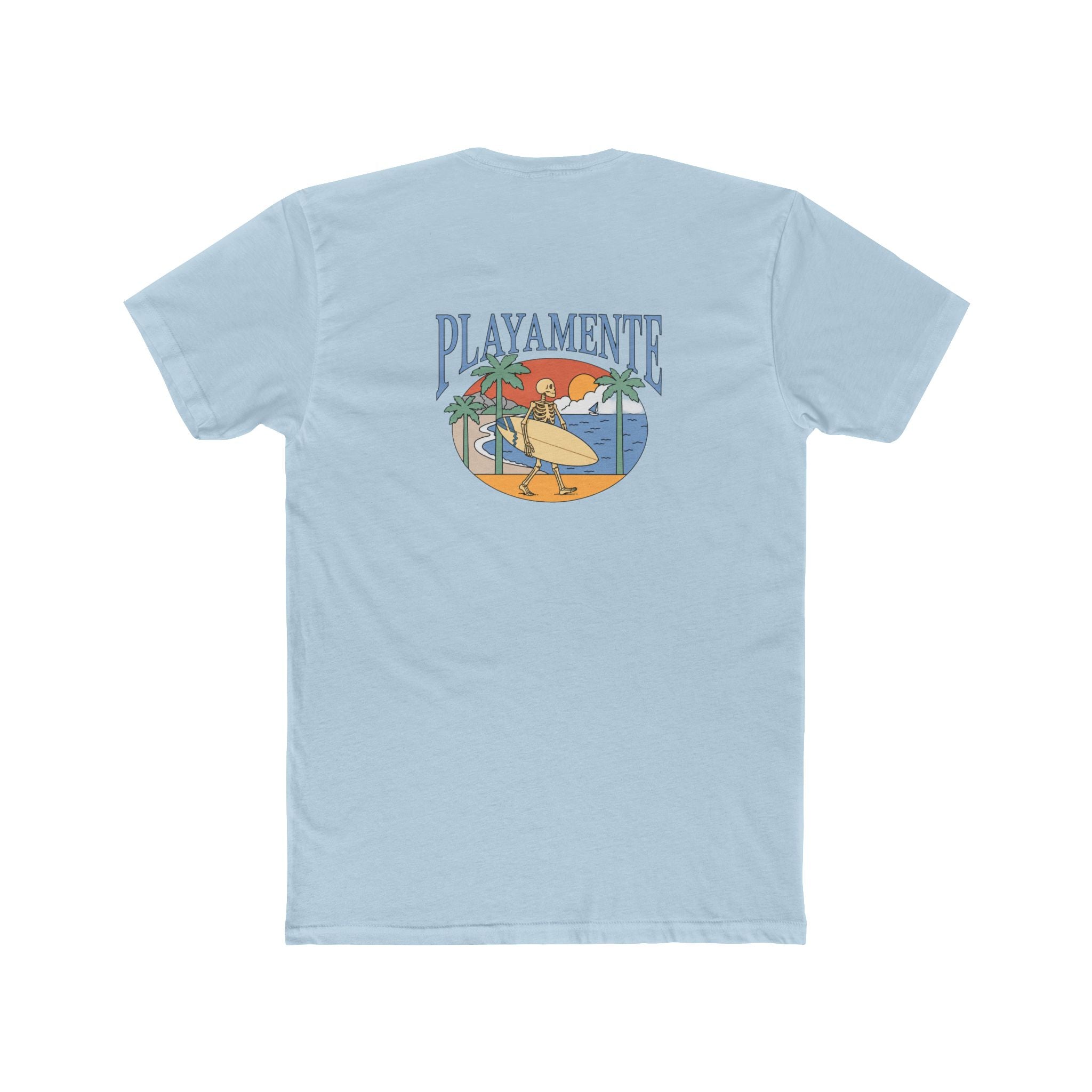 PM1 Unisex Cotton Crew Tee