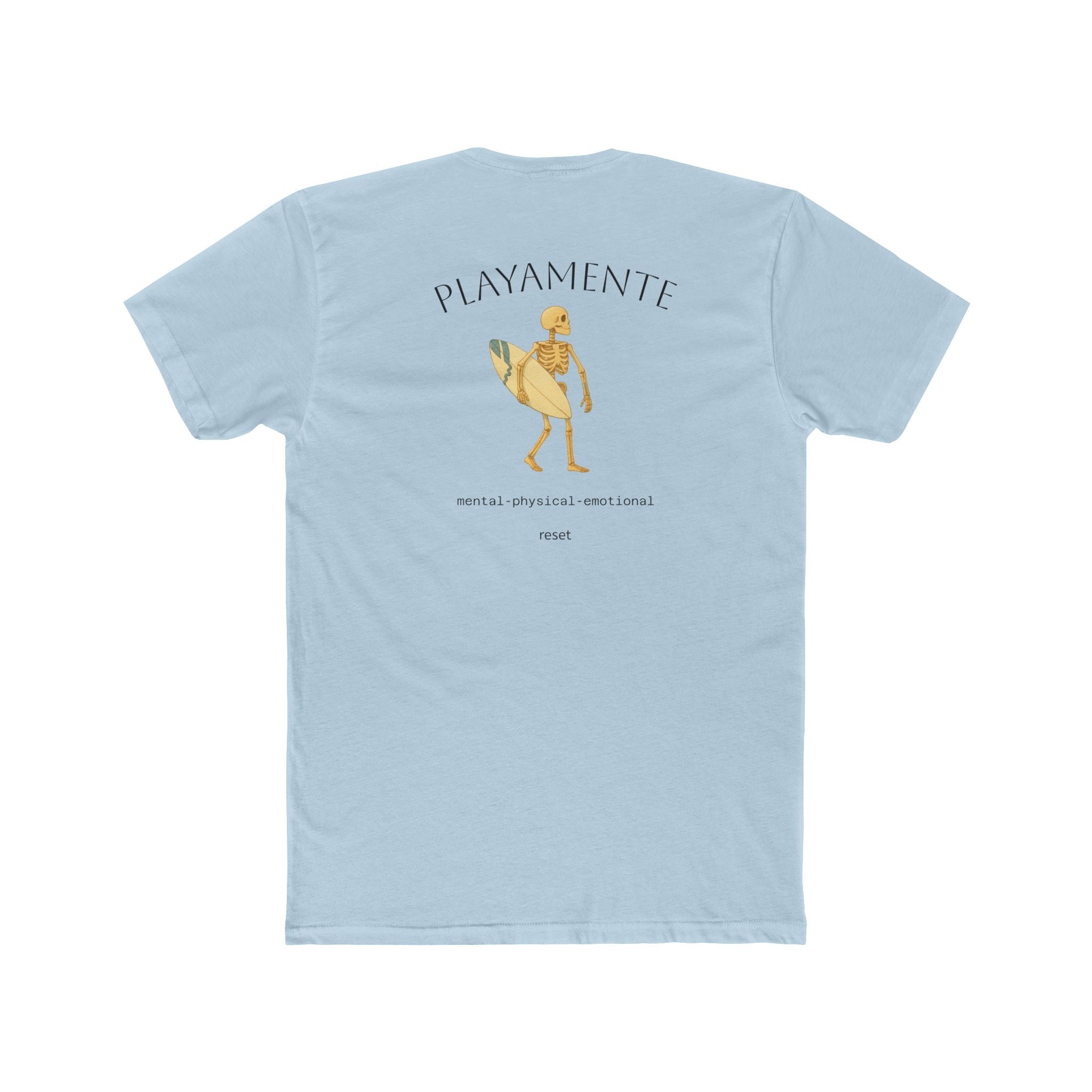 Skula Unisex Cotton Crew Tee