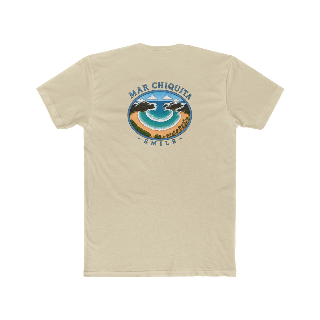 Mar Chiquita Beach T‑Shirt — Retro Coastal Crew Tee