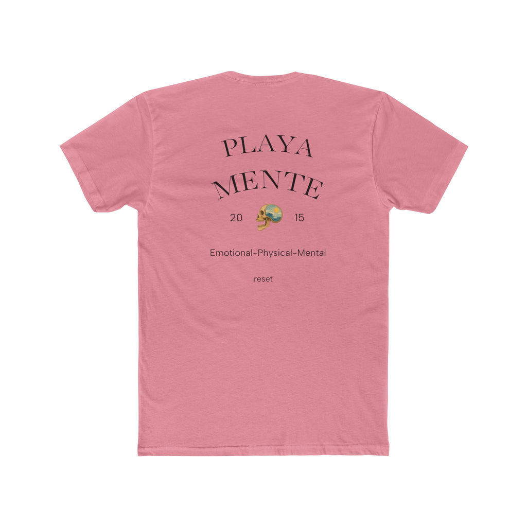 Skull Unisex Cotton Crew Tee