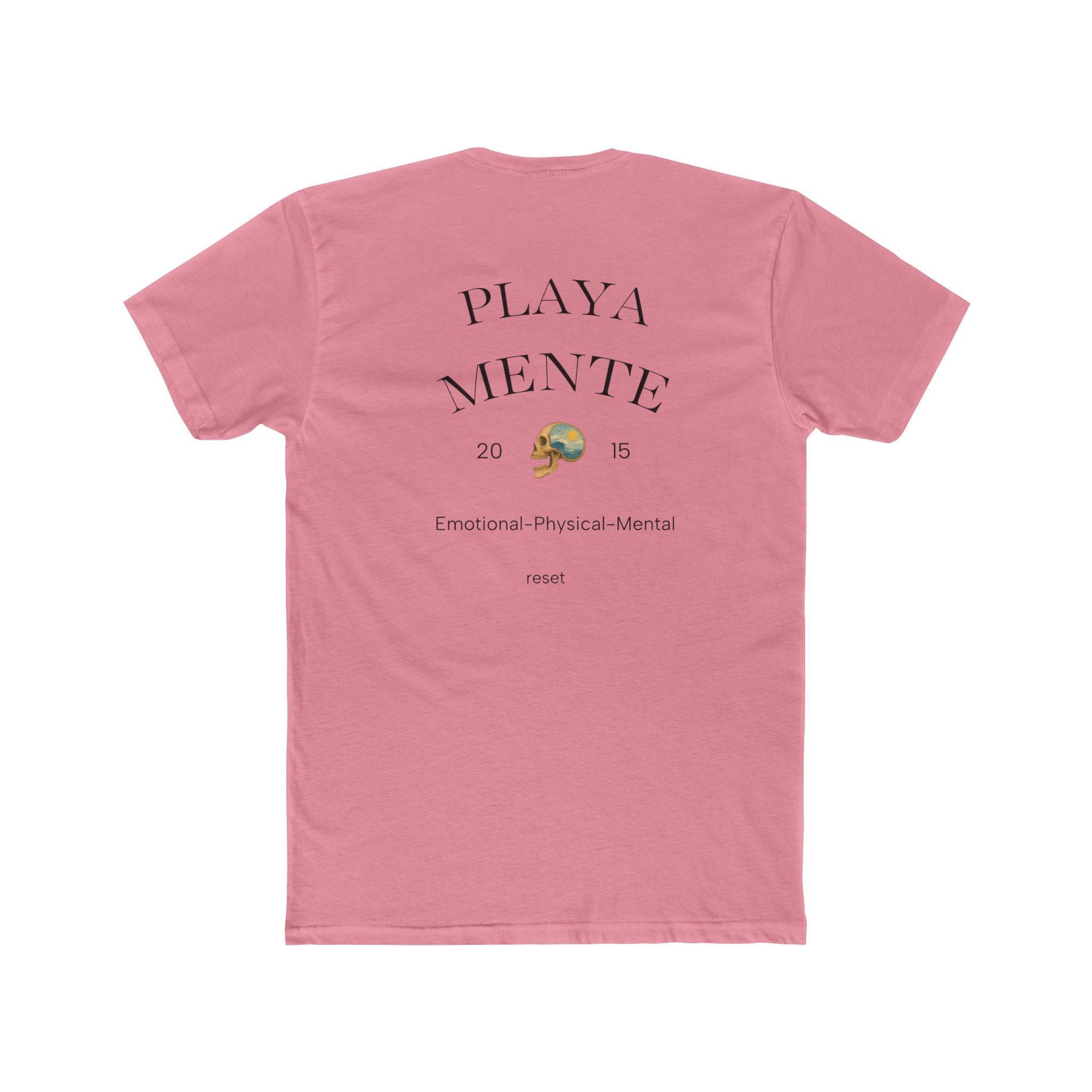 Skull Unisex Cotton Crew Tee
