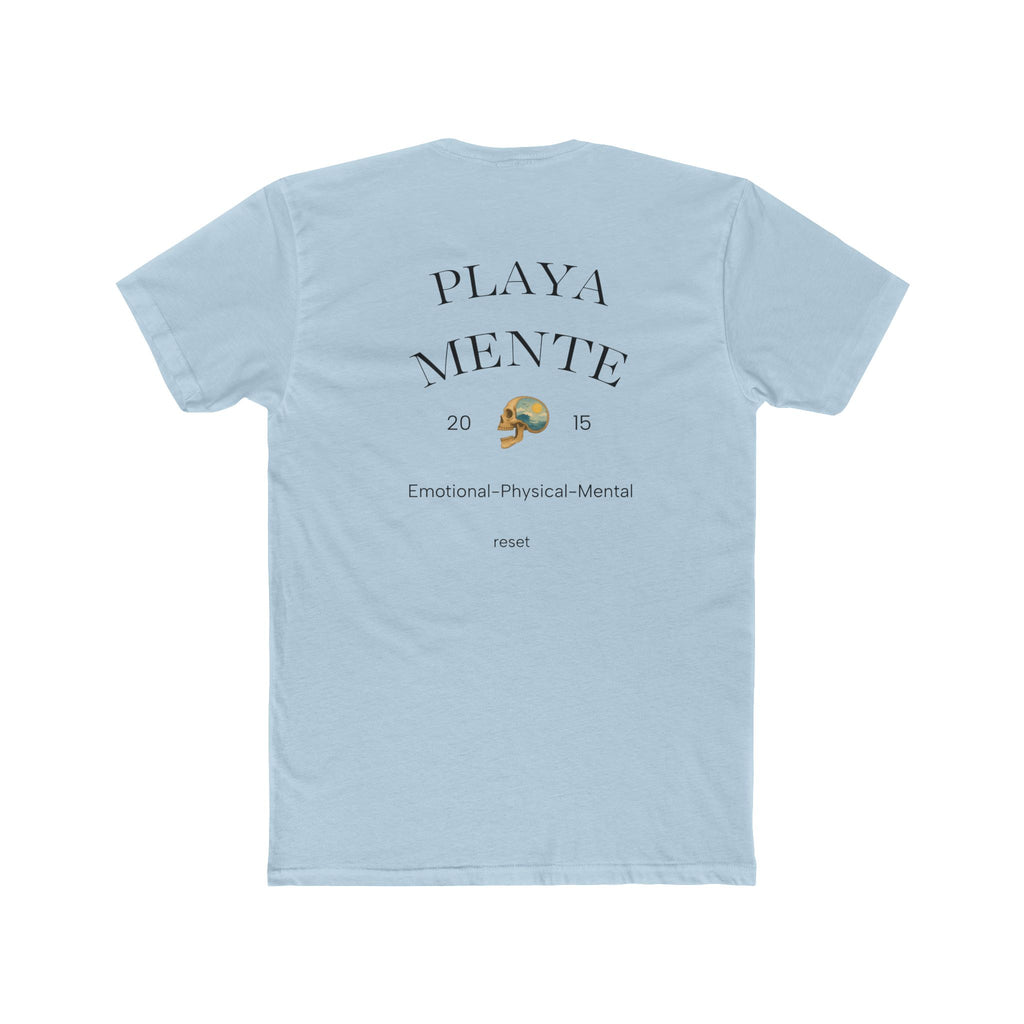 Skull Unisex Cotton Crew Tee