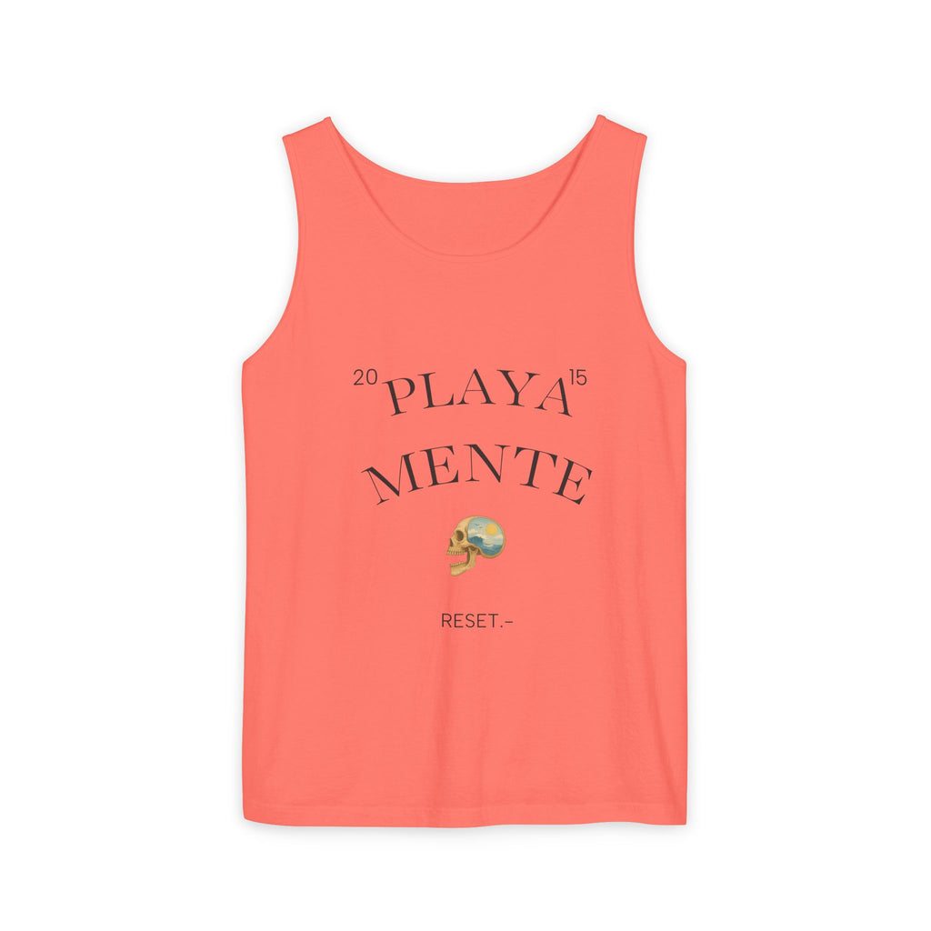 T1 Unisex Garment-Dyed Tank Top