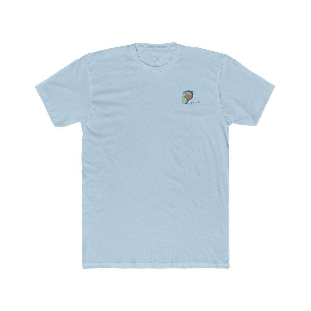 TIFI Unisex Cotton Crew Tee