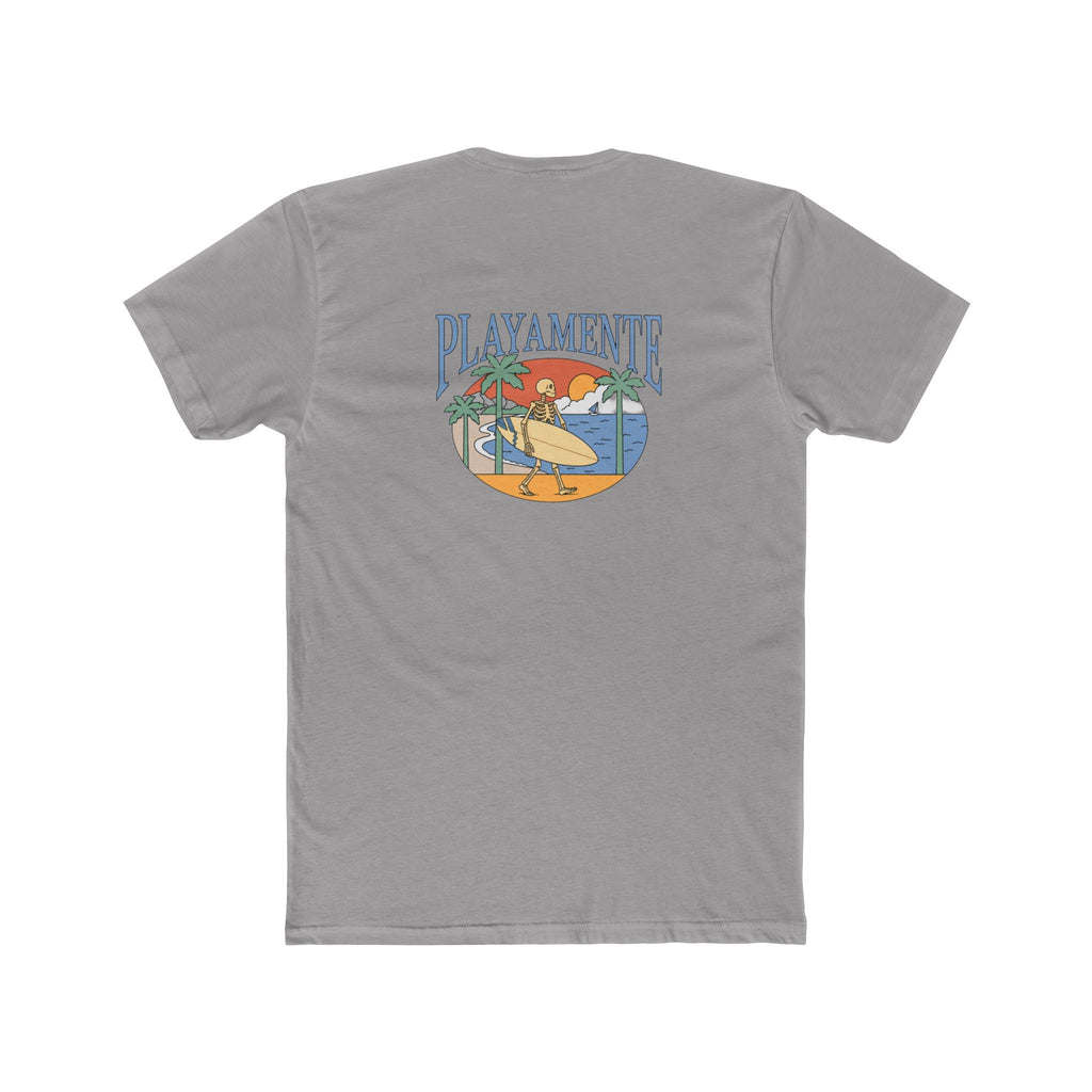 PM1 Unisex Cotton Crew Tee