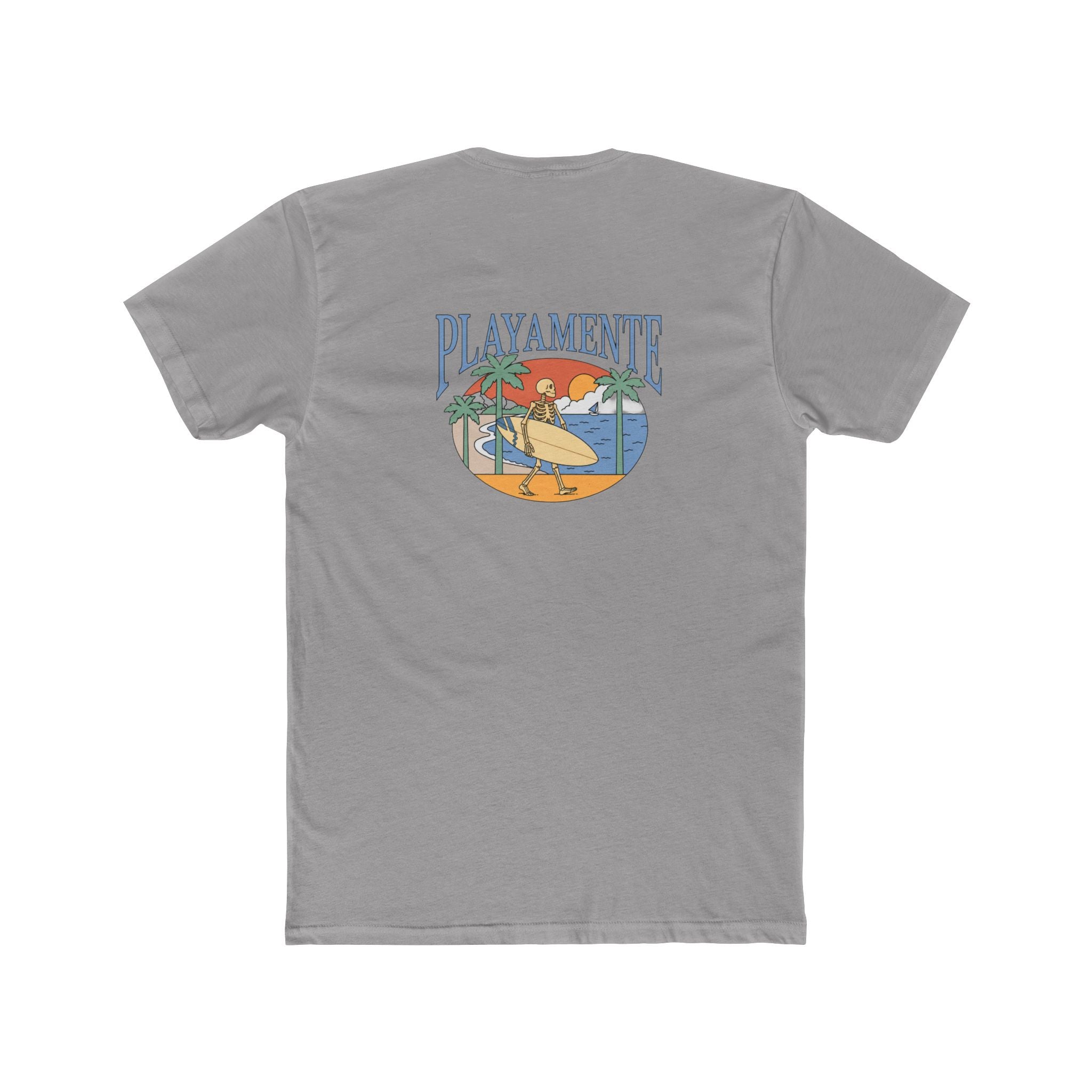 PM1 Unisex Cotton Crew Tee