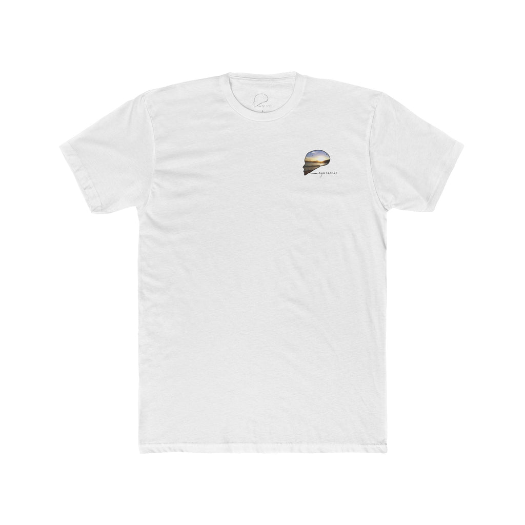 Beach Unisex Cotton Crew Tee
