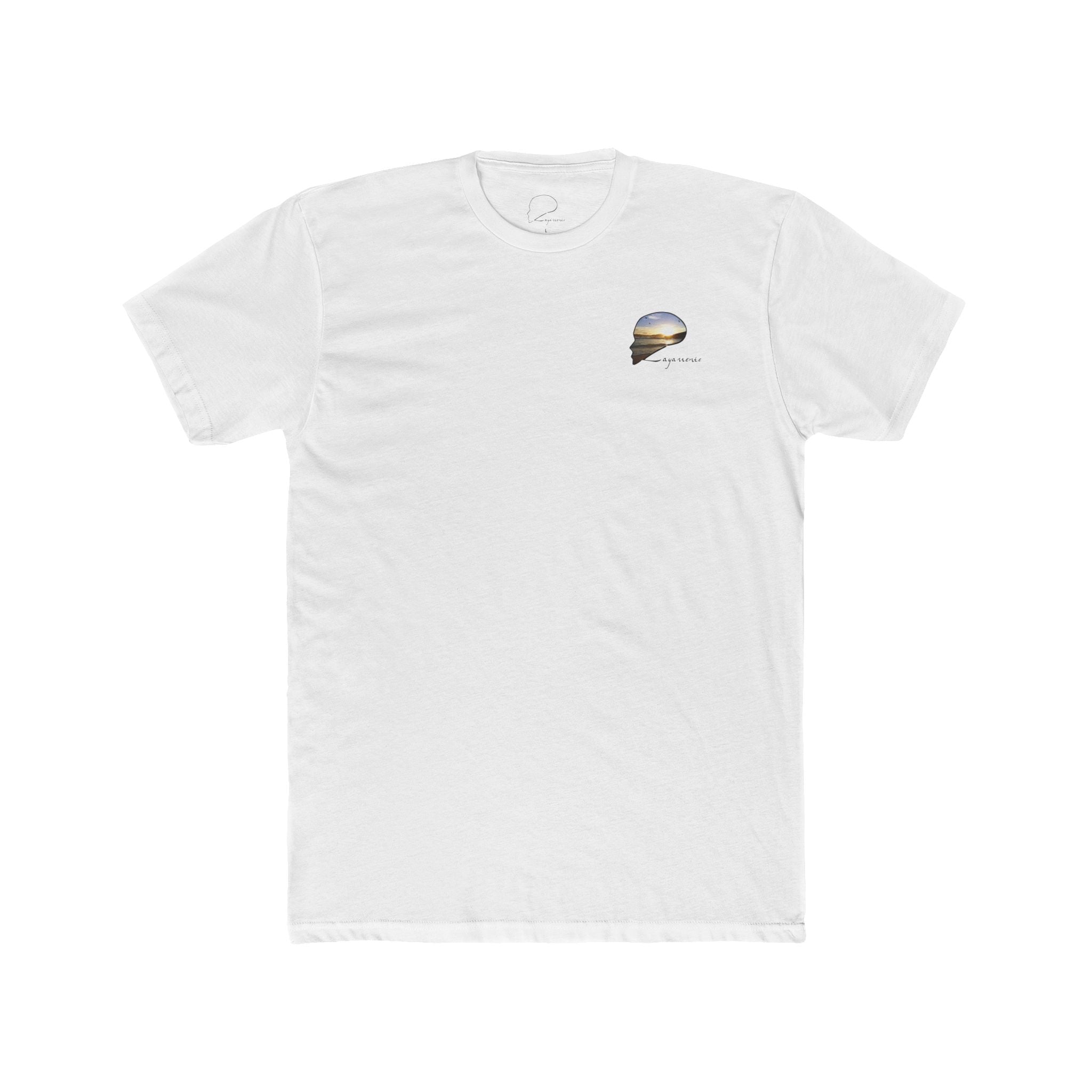 Beach Unisex Cotton Crew Tee
